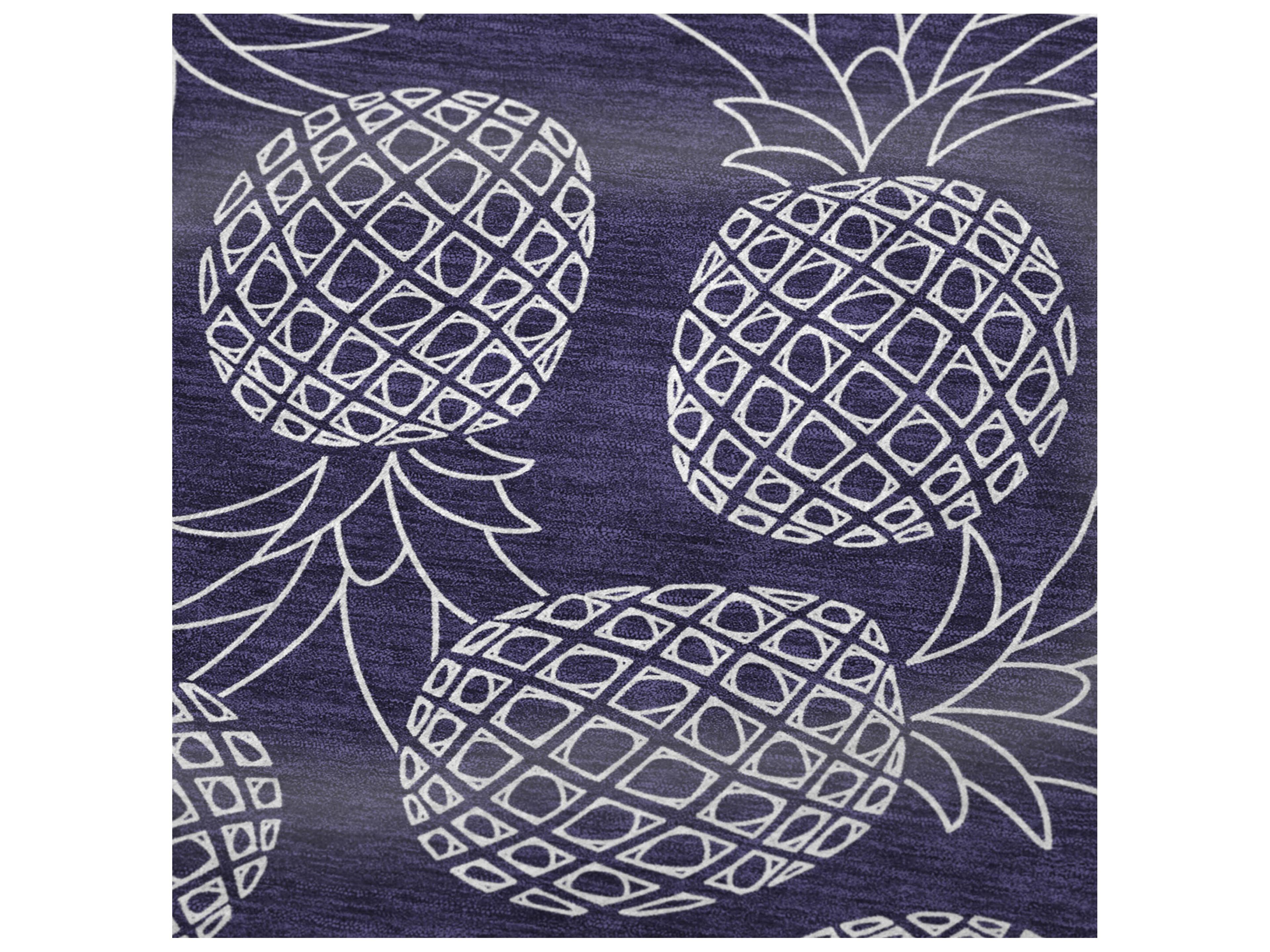 Dalyn Sherpa Blue Polyester Throw