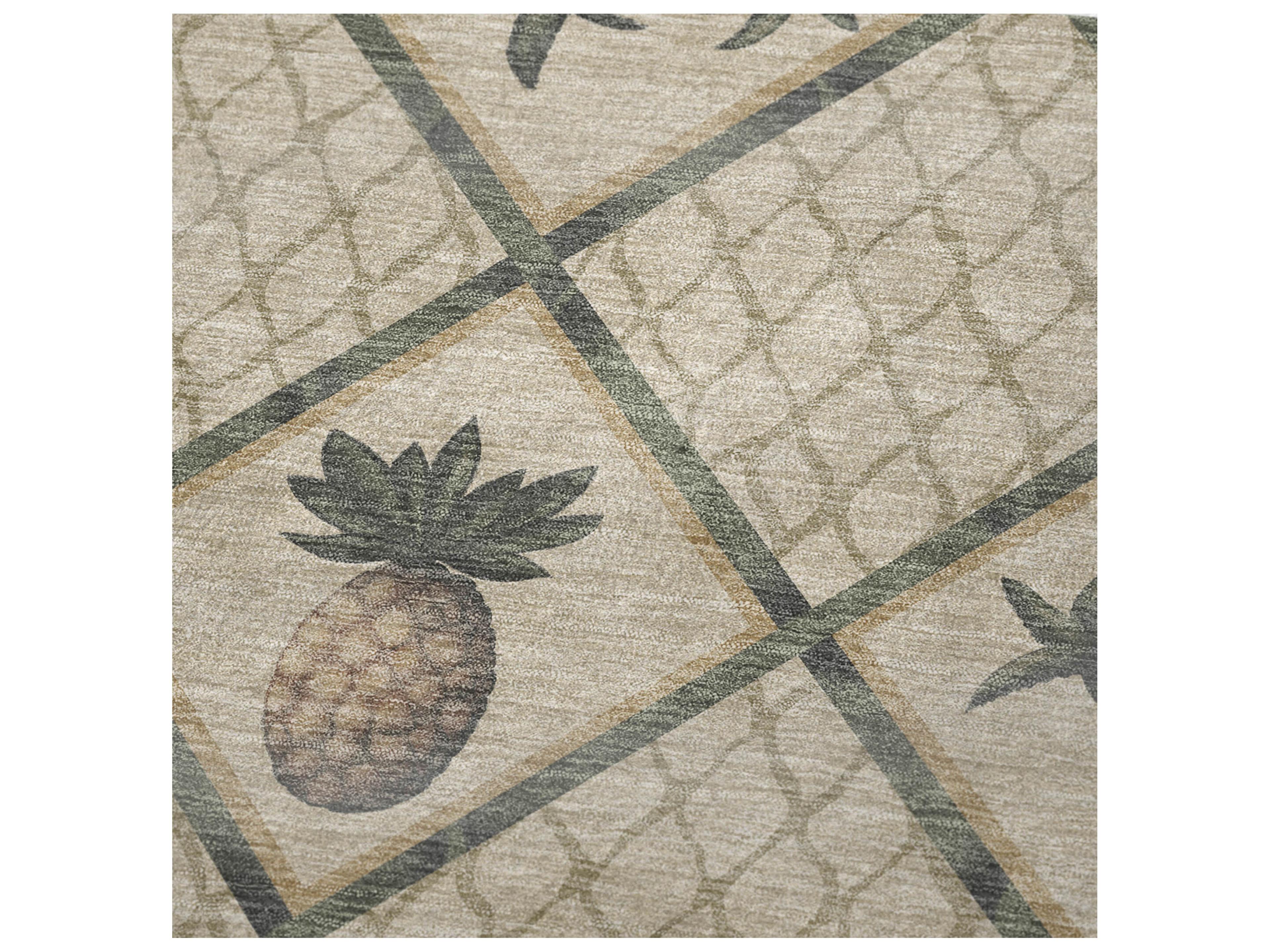 Dalyn Sherpa Beige Polyester Throw