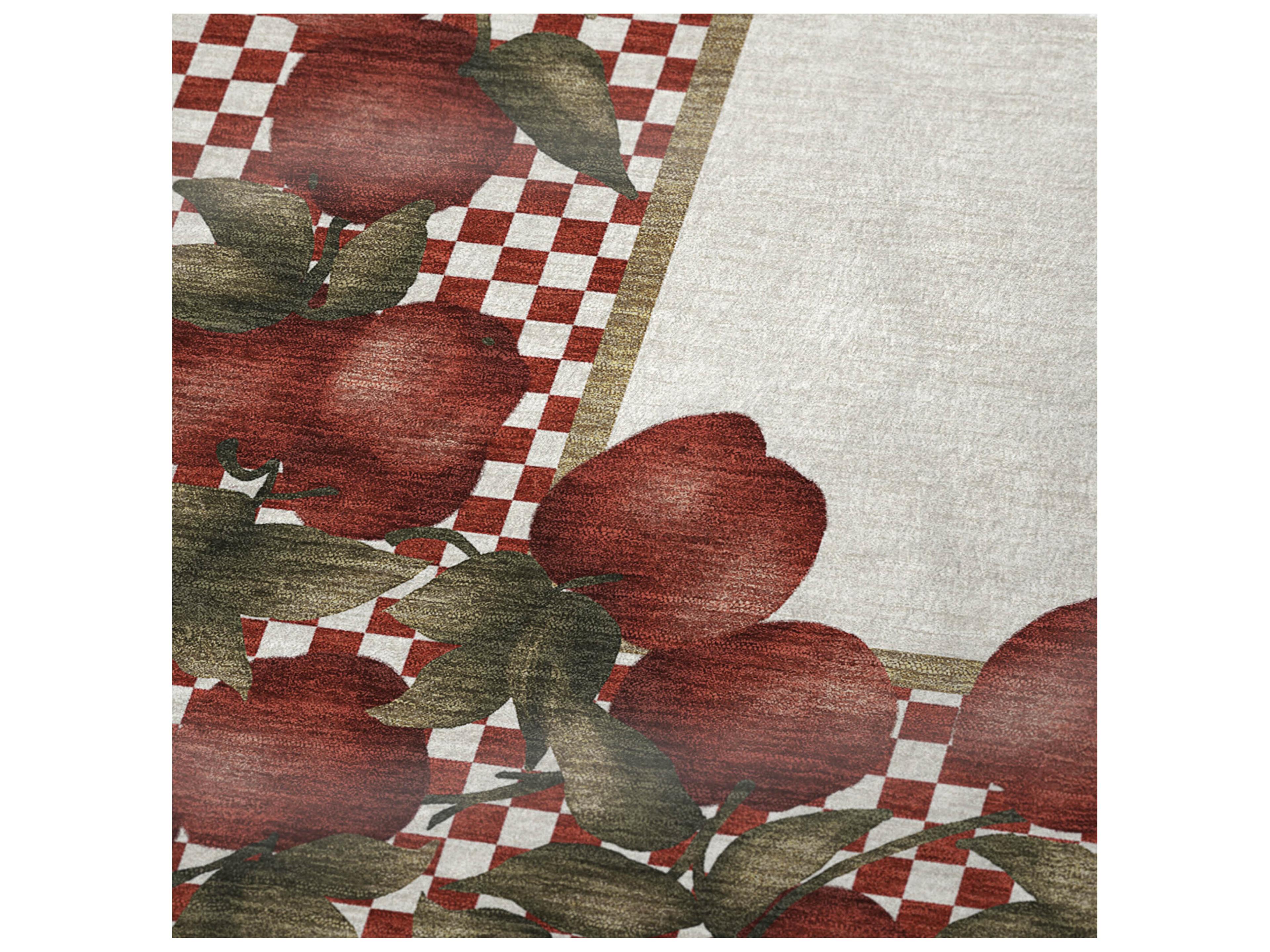 Dalyn Sherpa Red Polyester Throw