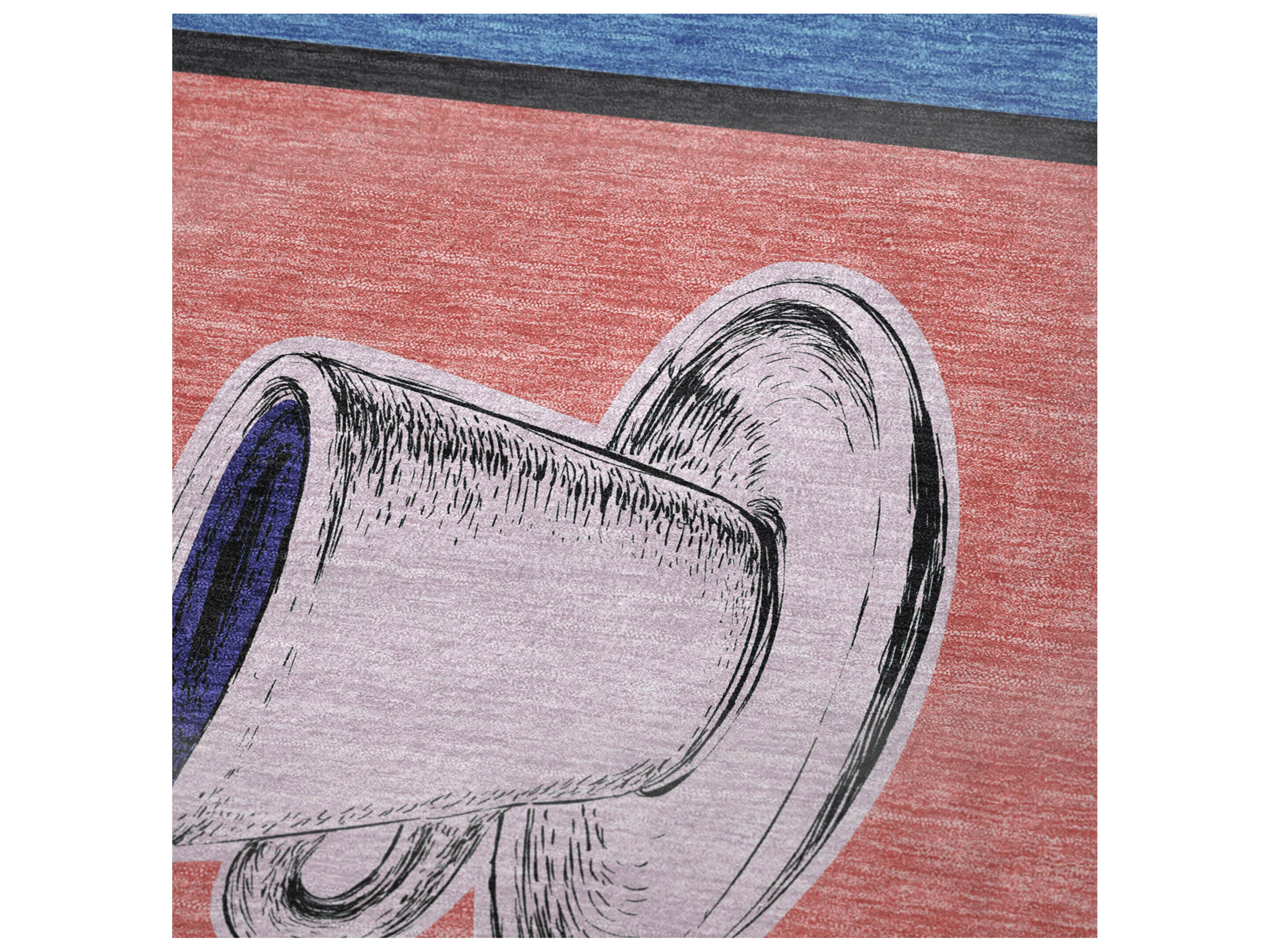 Dalyn Sherpa Multi Polyester Throw