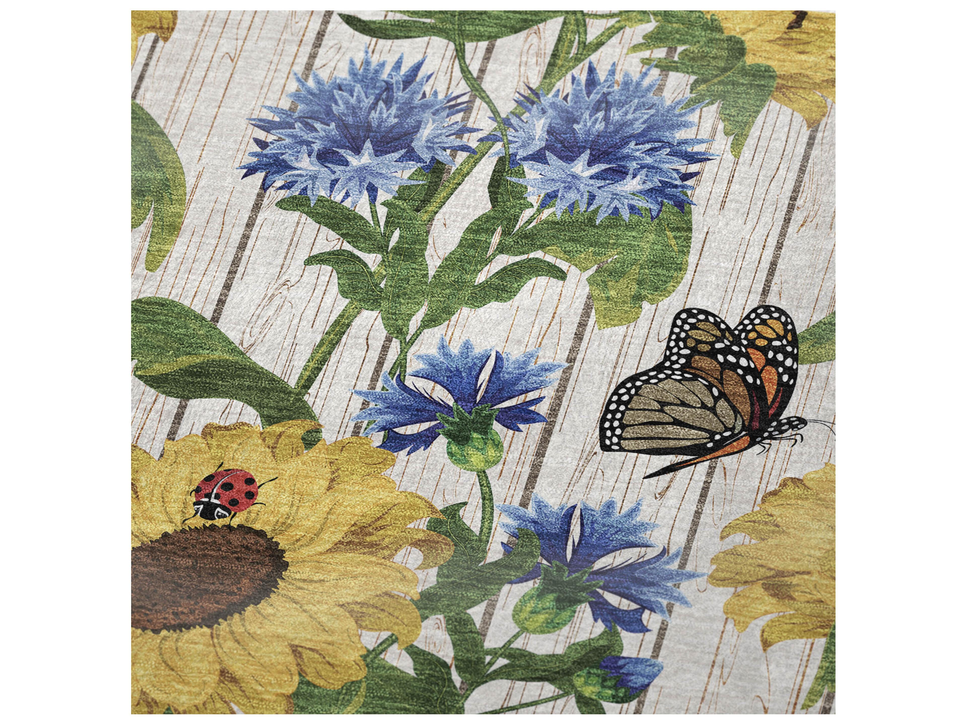 Dalyn Sherpa Beige Polyester Throw