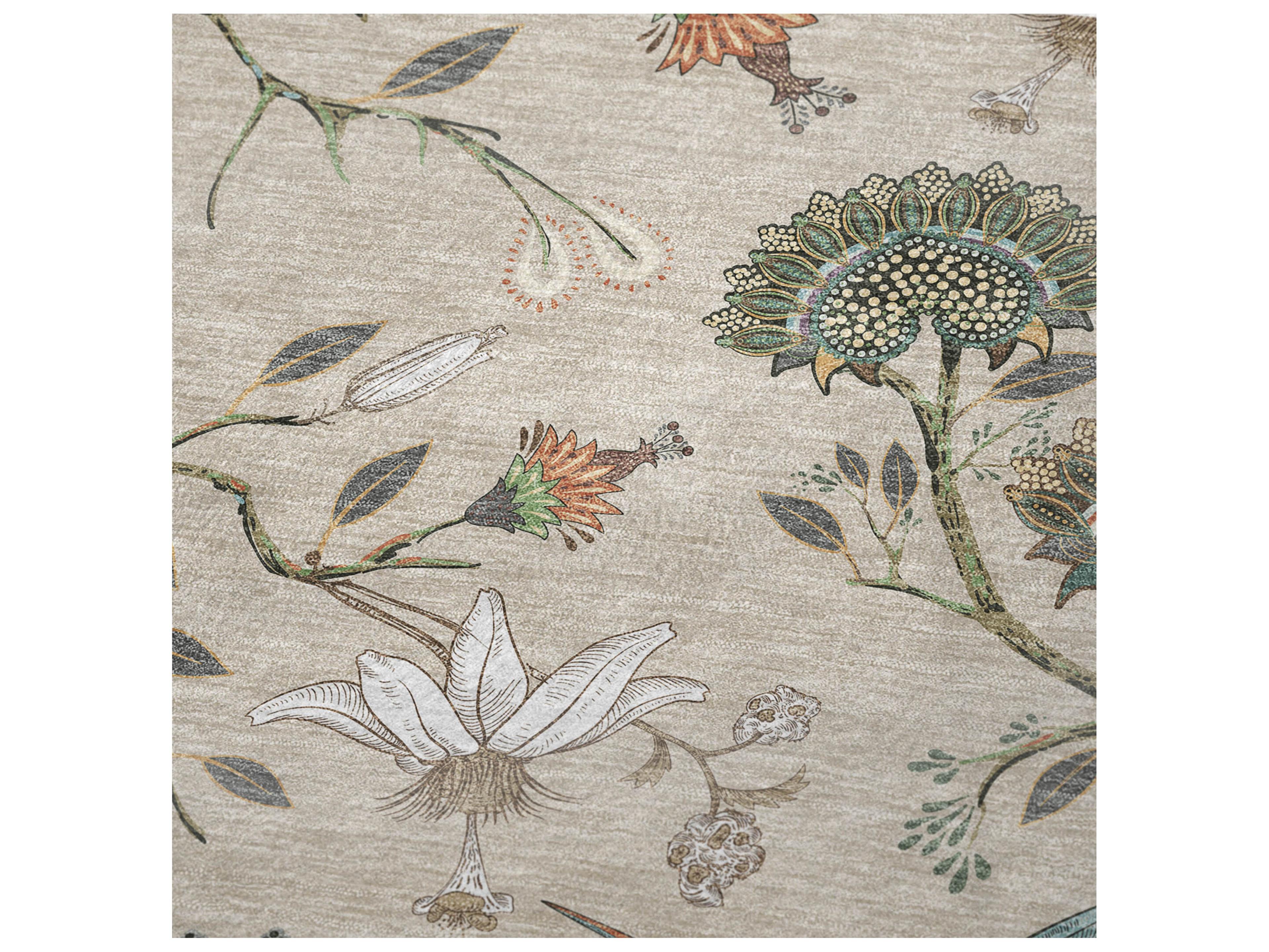 Dalyn Sherpa Beige Polyester Throw