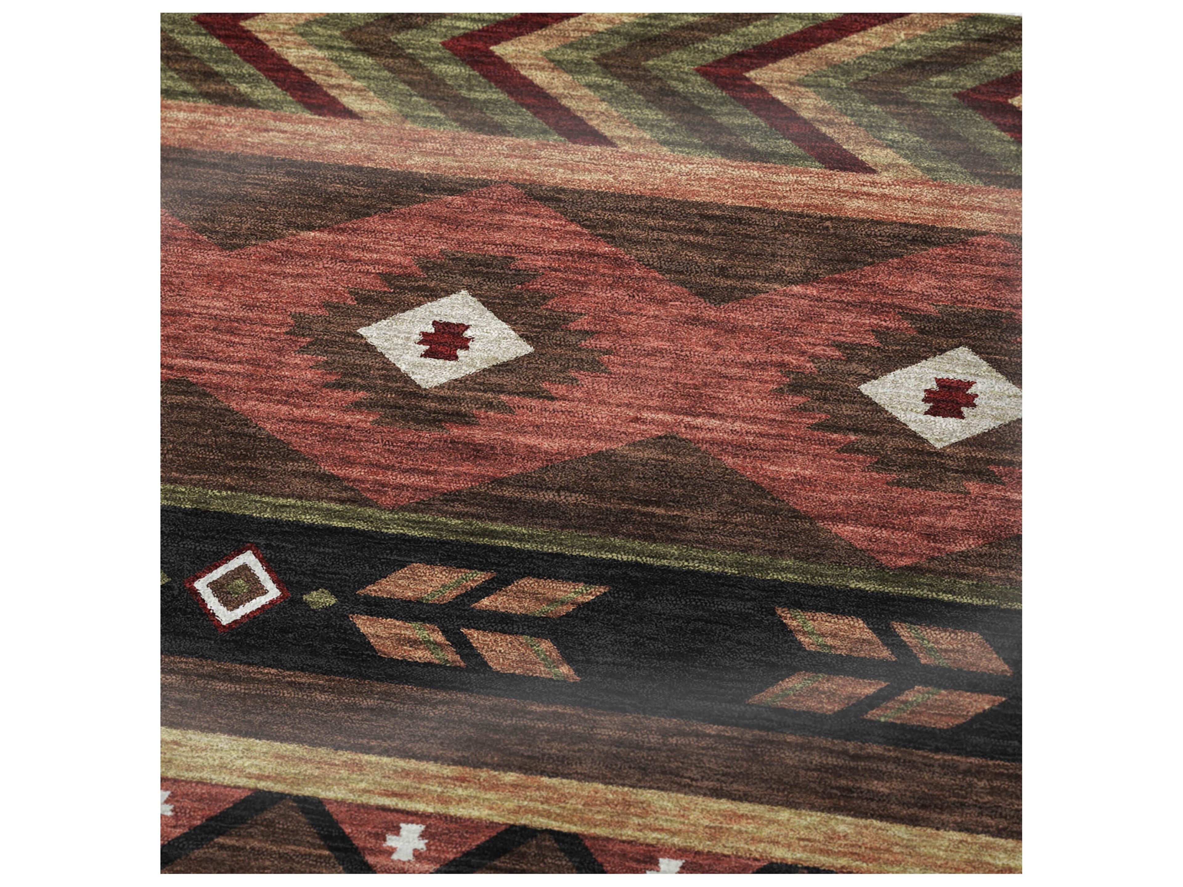 Dalyn Sherpa Brown Polyester Throw