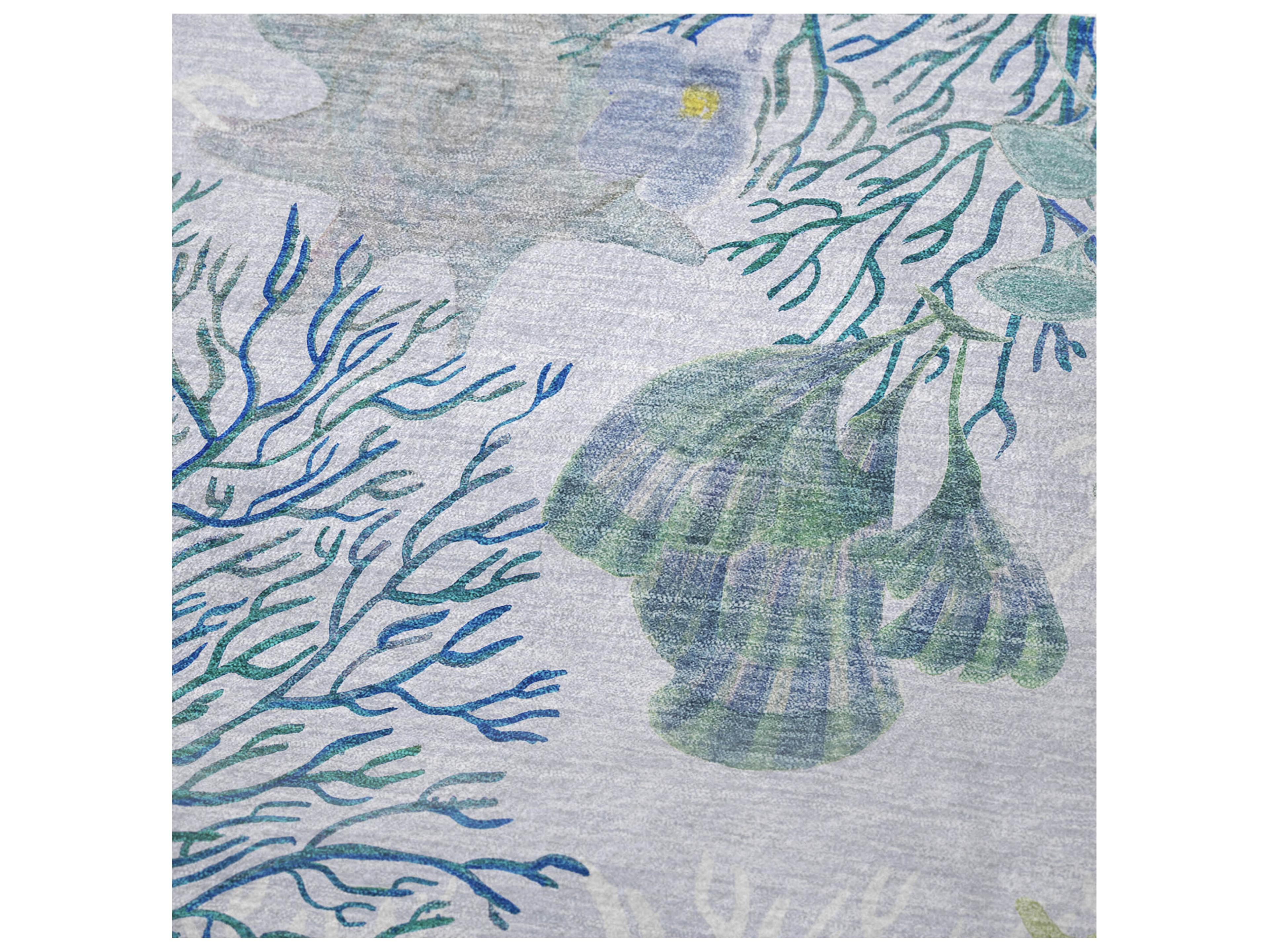 Dalyn Sherpa Gray Polyester Throw