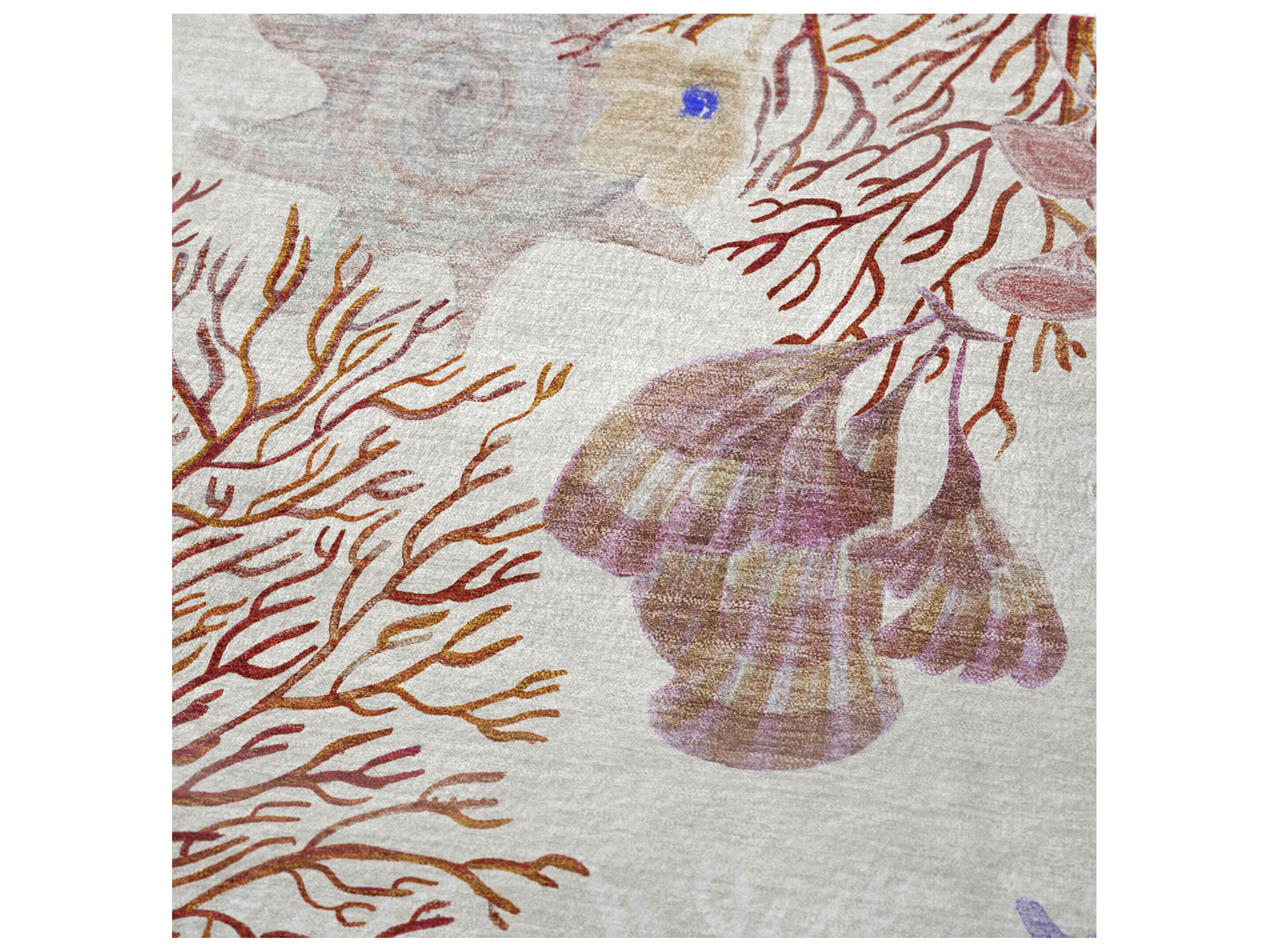 Dalyn Sherpa Ivory Polyester Throw