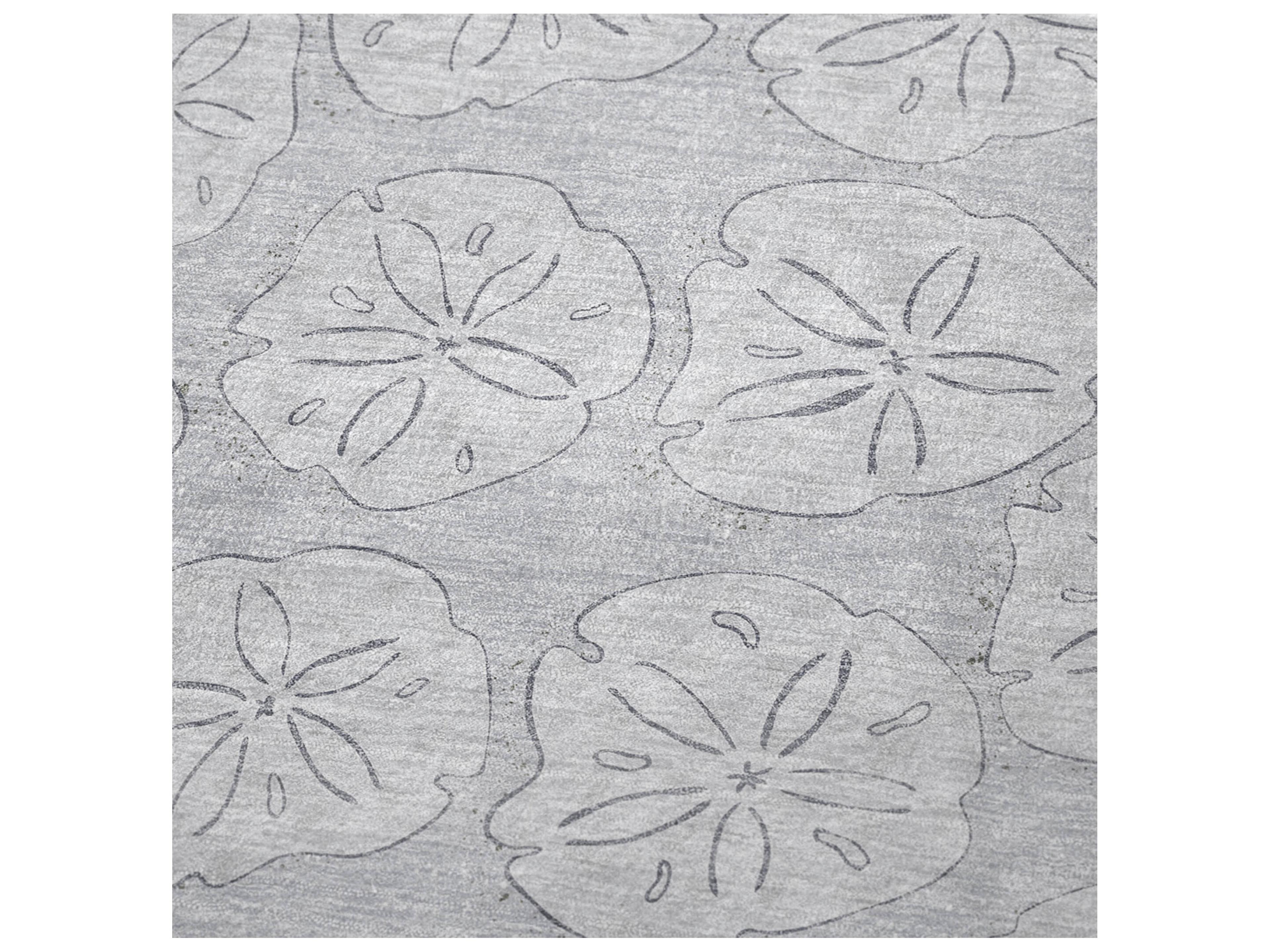 Dalyn Sherpa Gray Polyester Throw