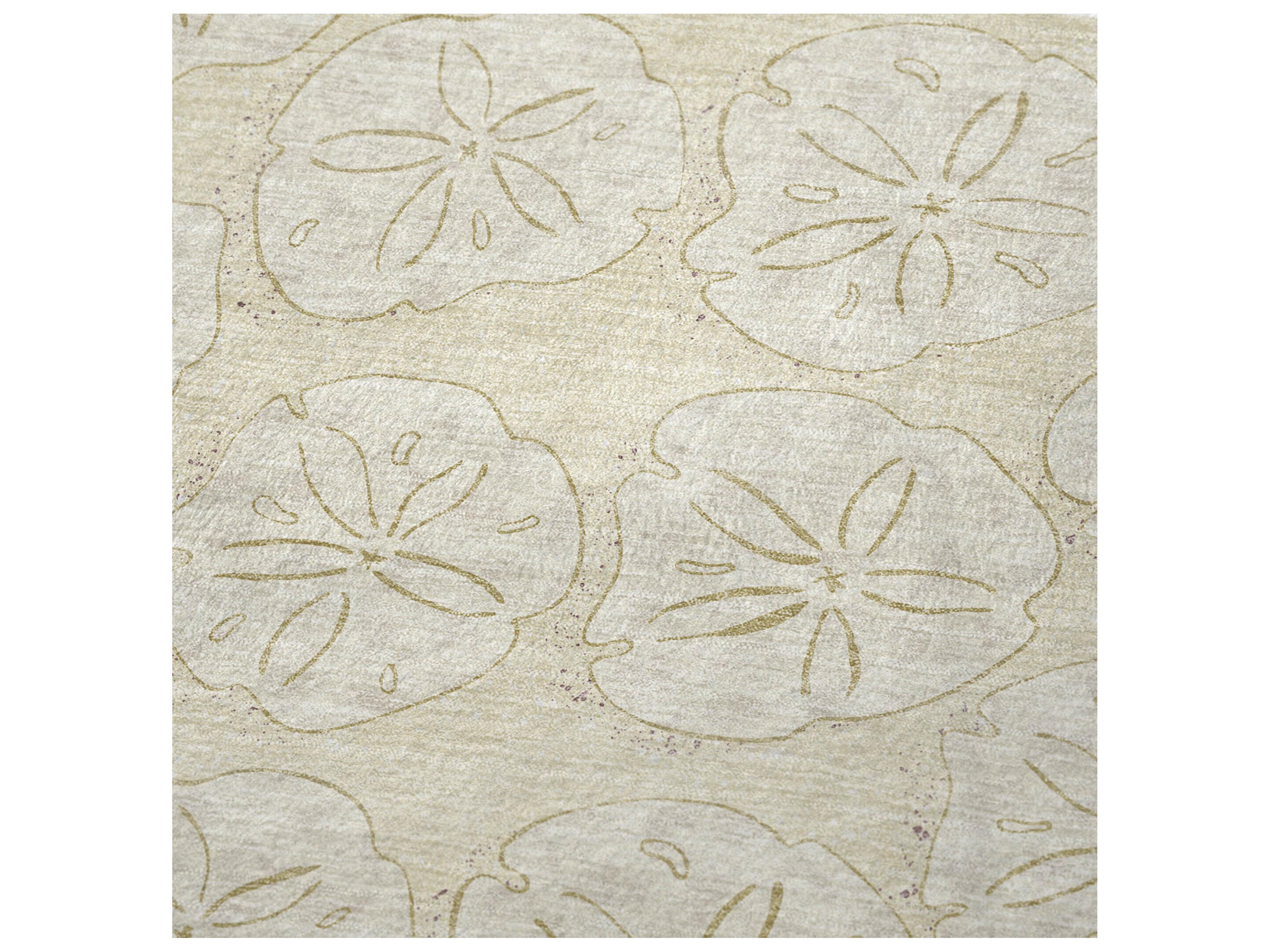 Dalyn Sherpa Ivory Polyester Throw