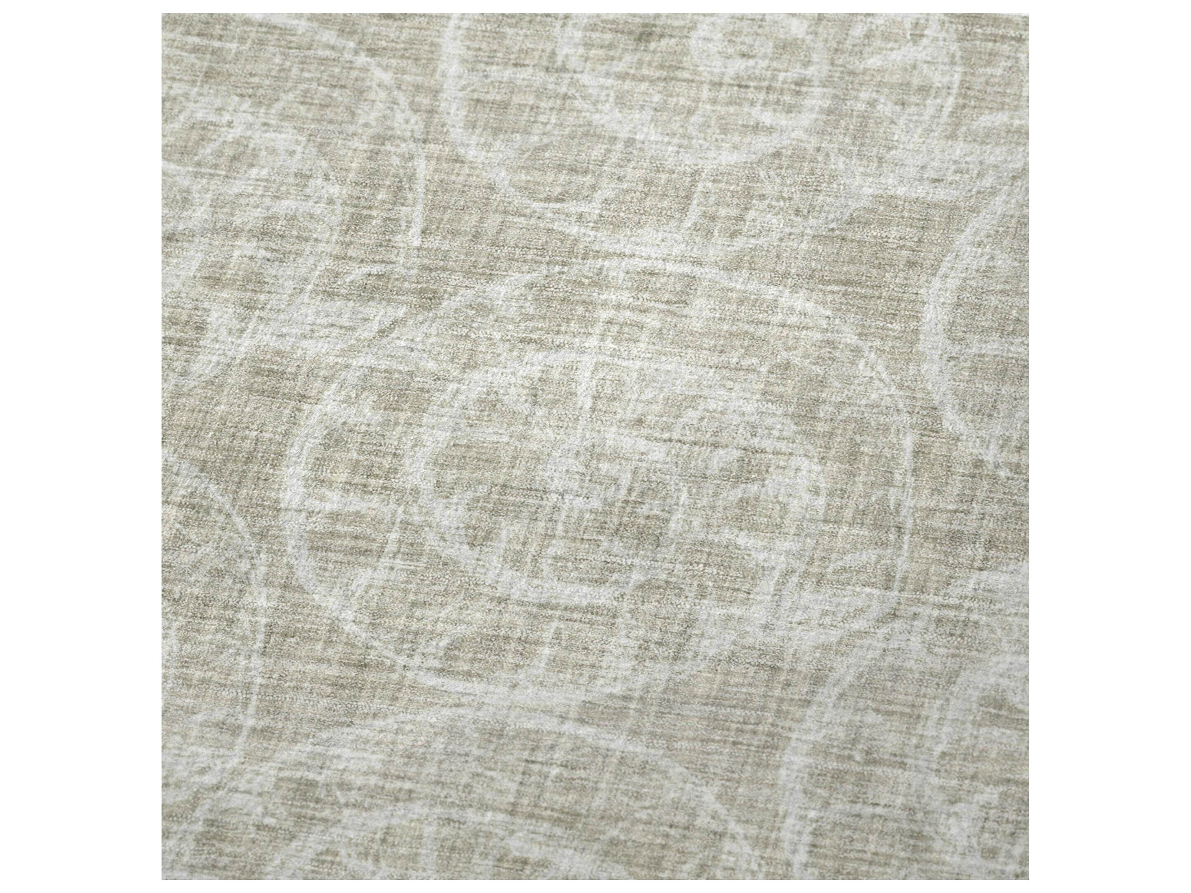 Dalyn Sherpa Beige Polyester Throw