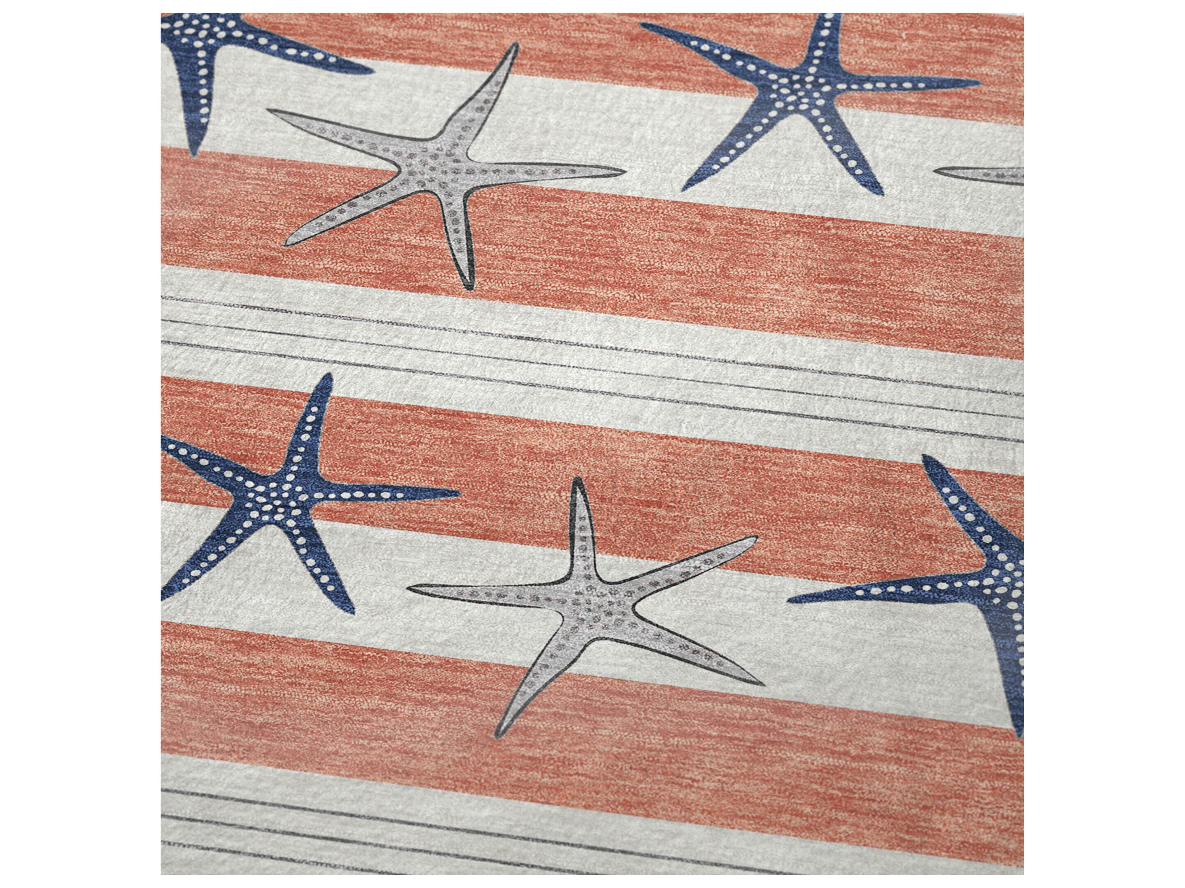 Dalyn Sherpa Orange Polyester Throw