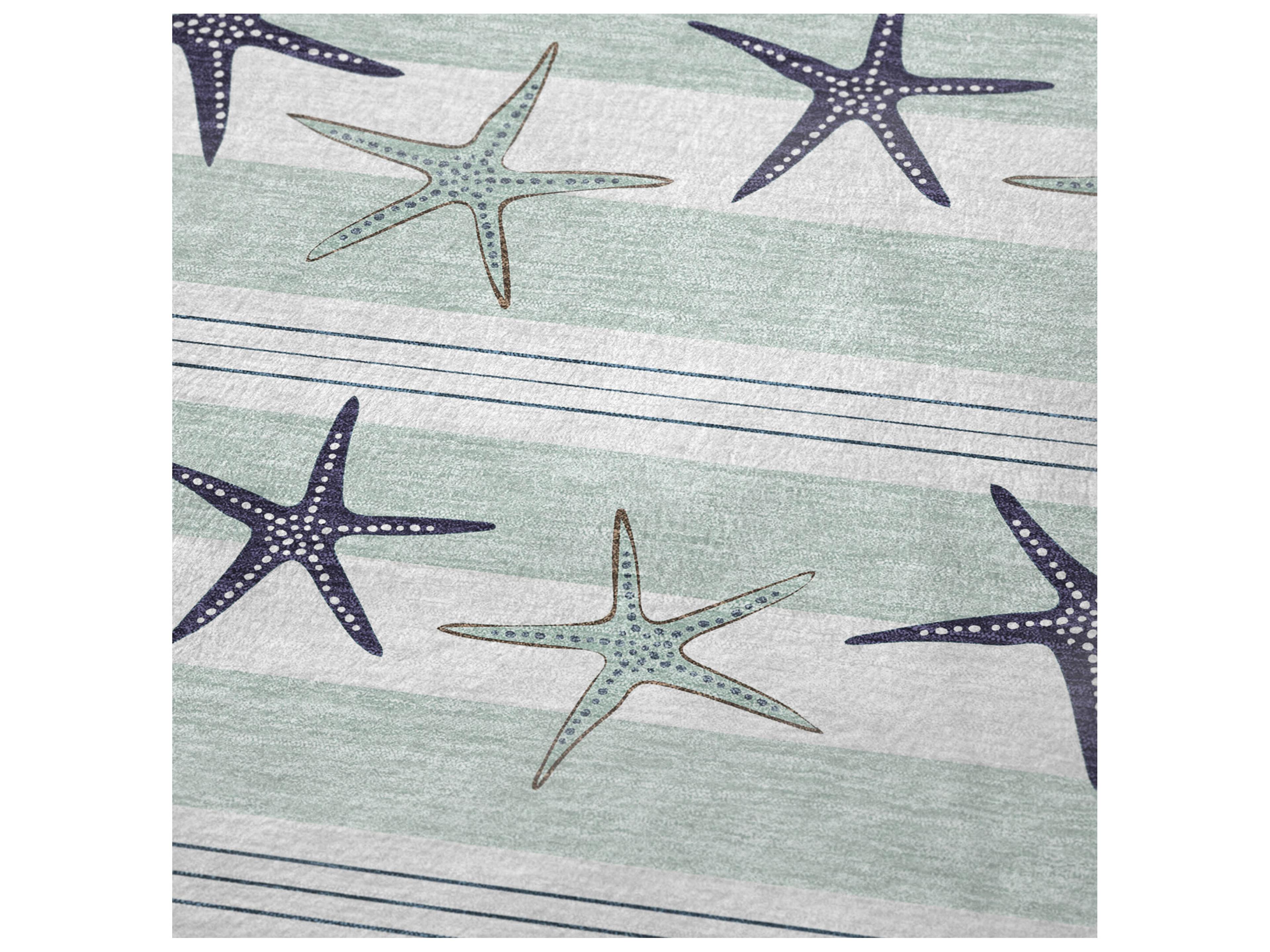 Dalyn Sherpa Blue Polyester Throw