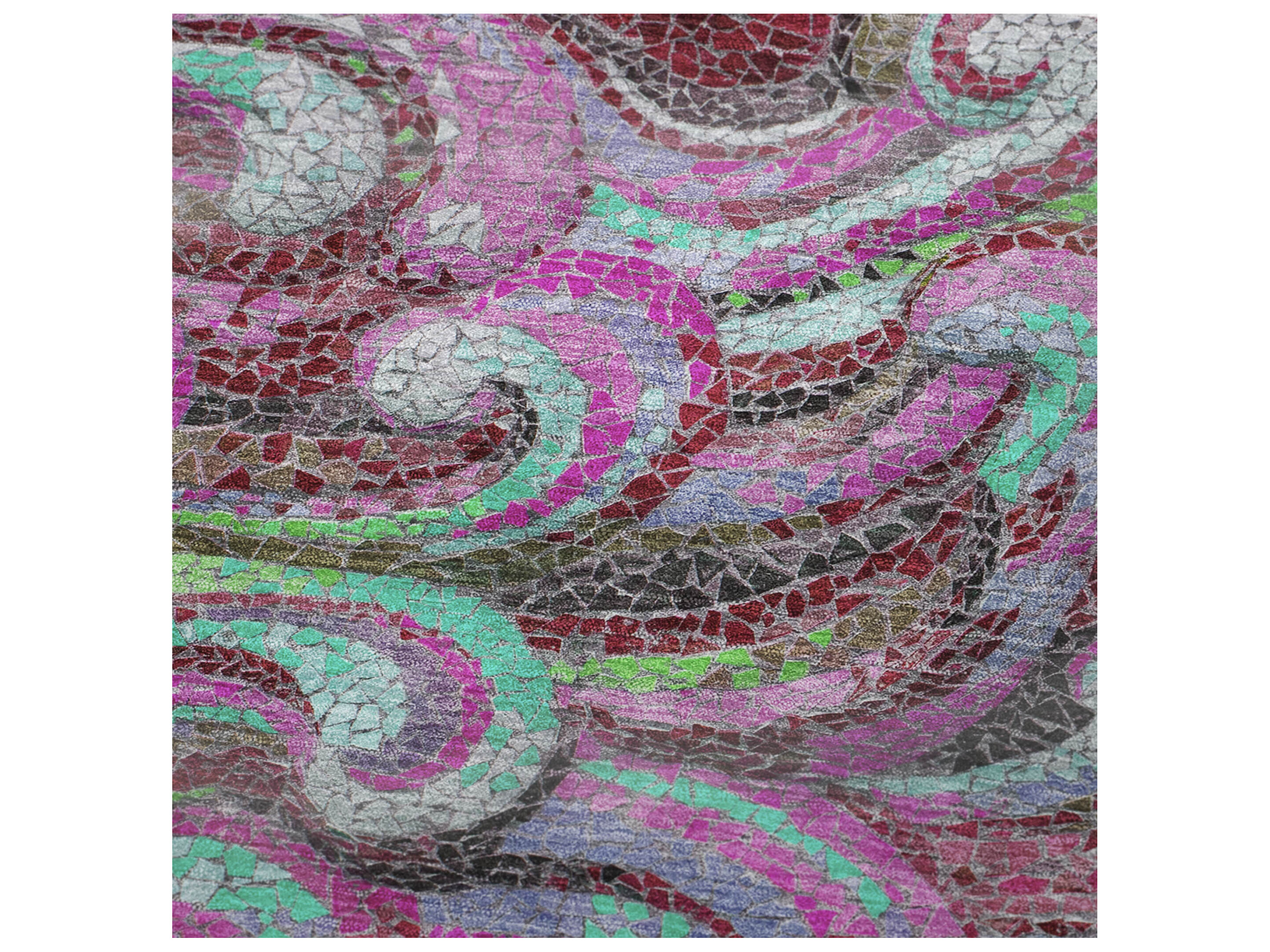 Dalyn Sherpa Red Polyester Throw