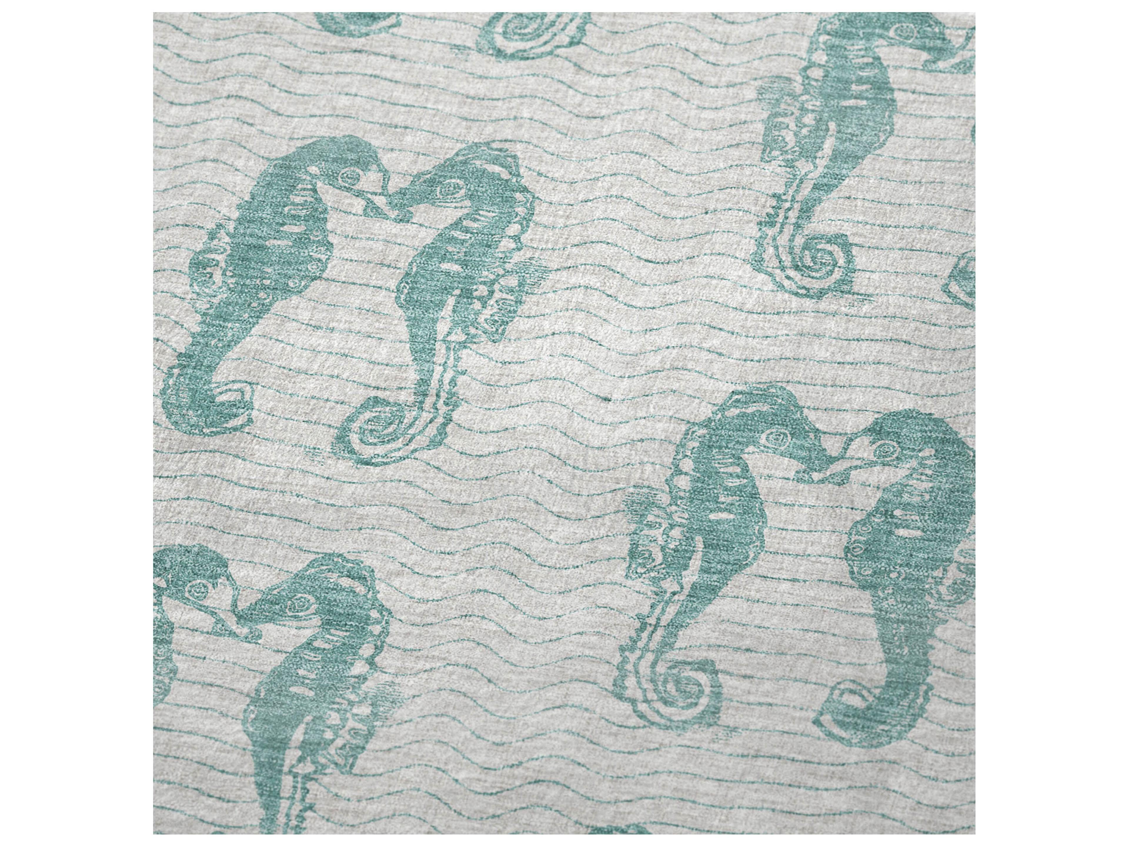 Dalyn Sherpa Teal Polyester Throw