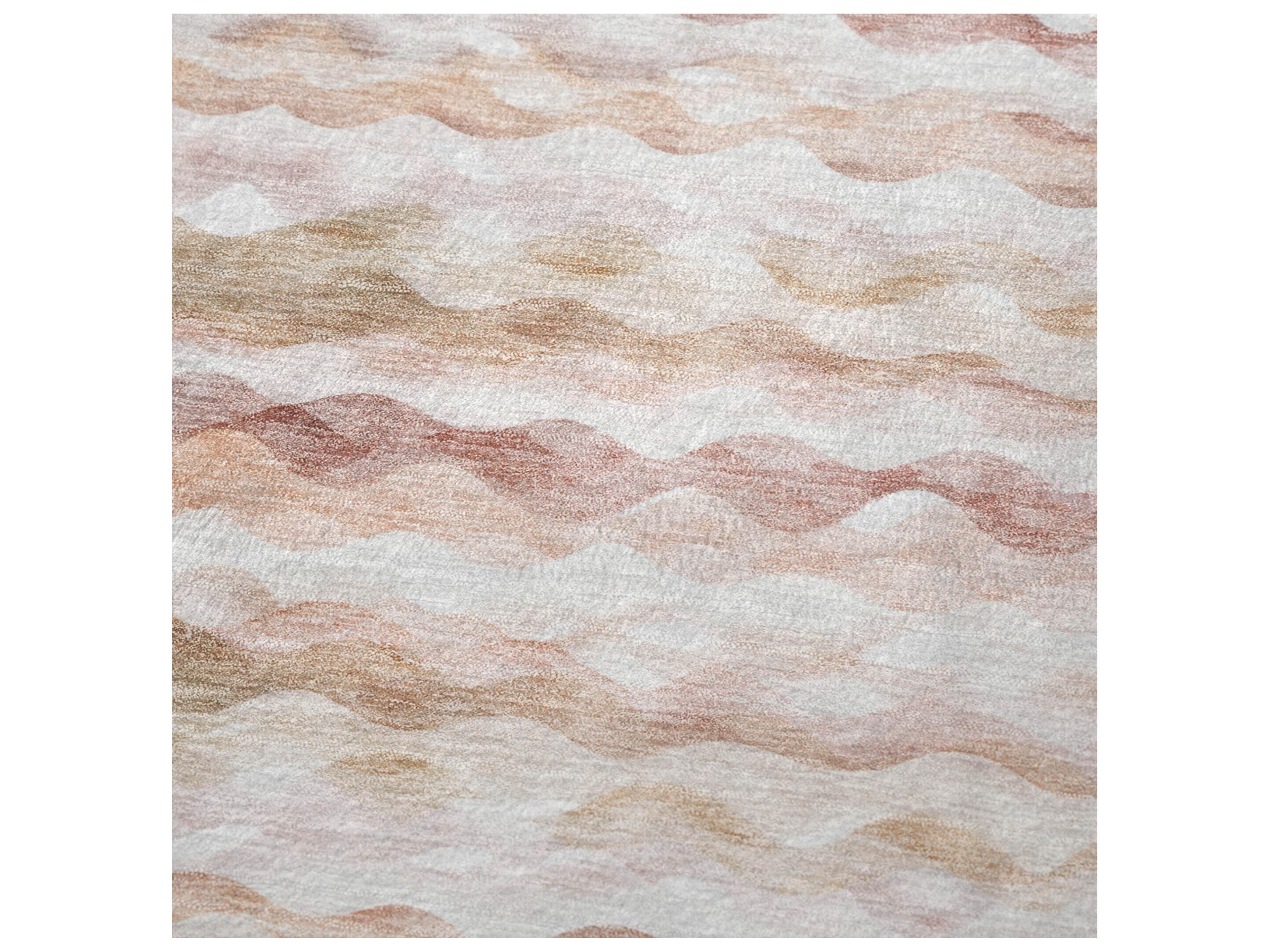 Dalyn Sherpa Orange Polyester Throw