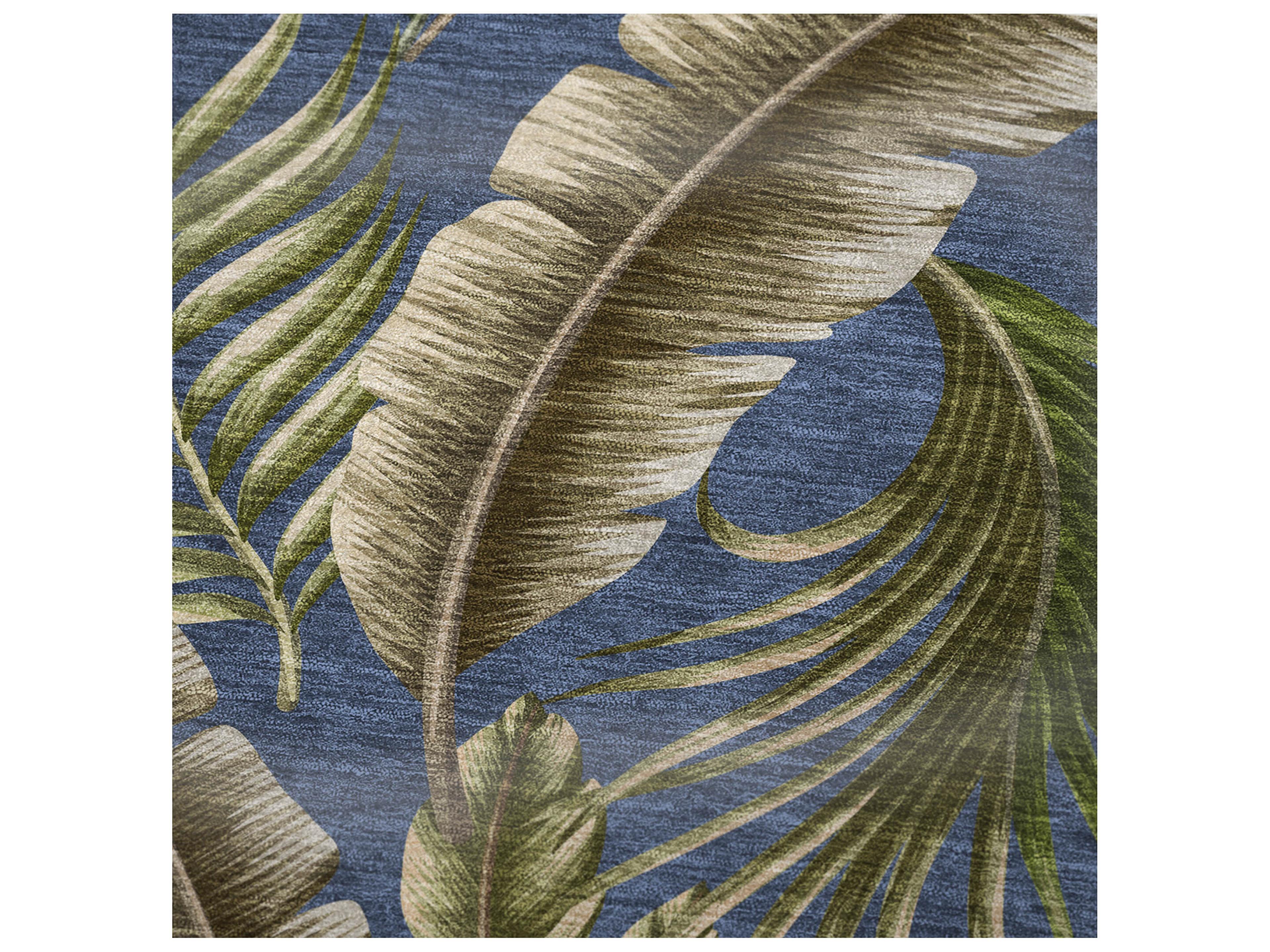 Dalyn Sherpa Blue Polyester Throw