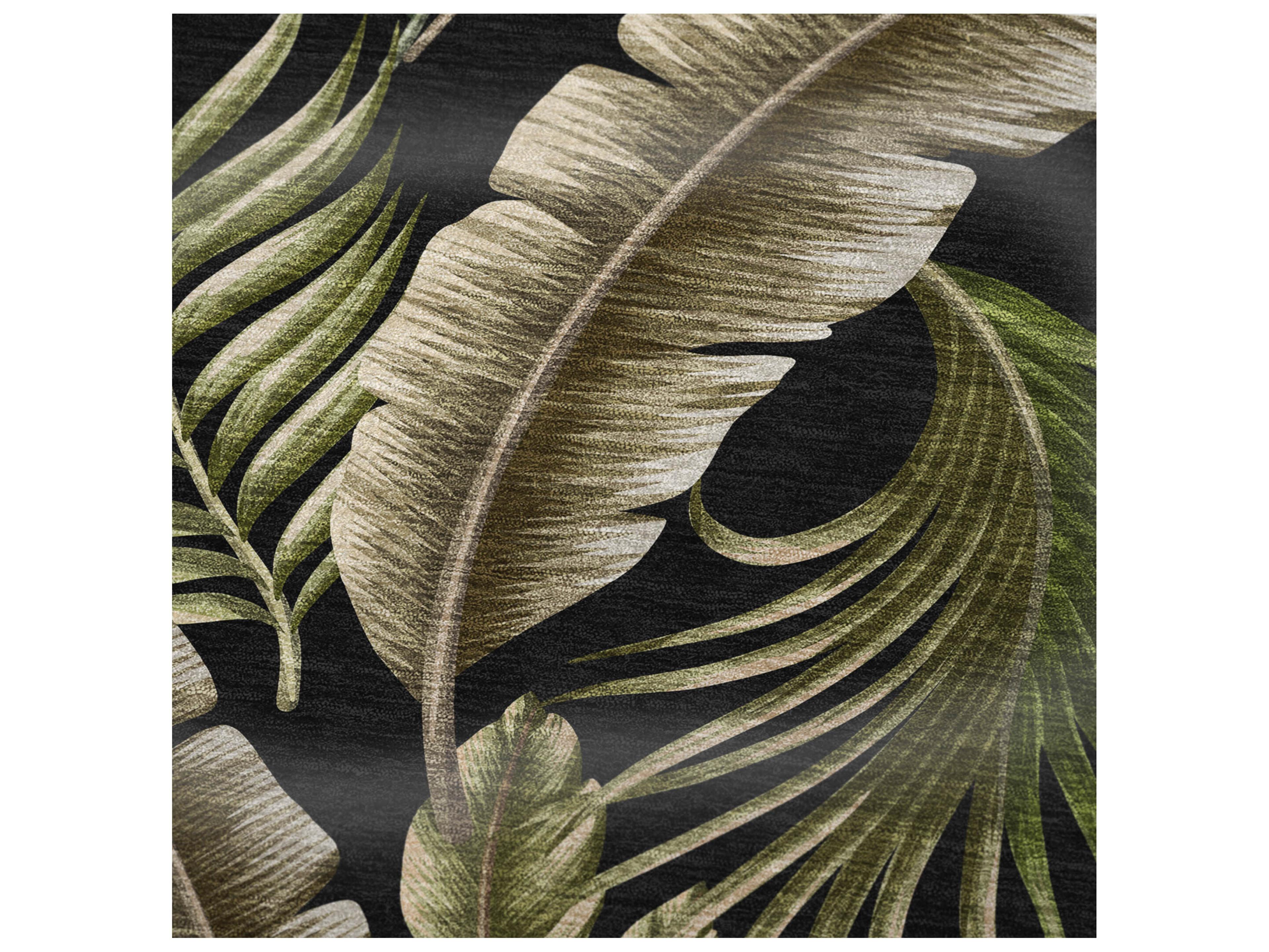 Dalyn Sherpa Black Polyester Throw