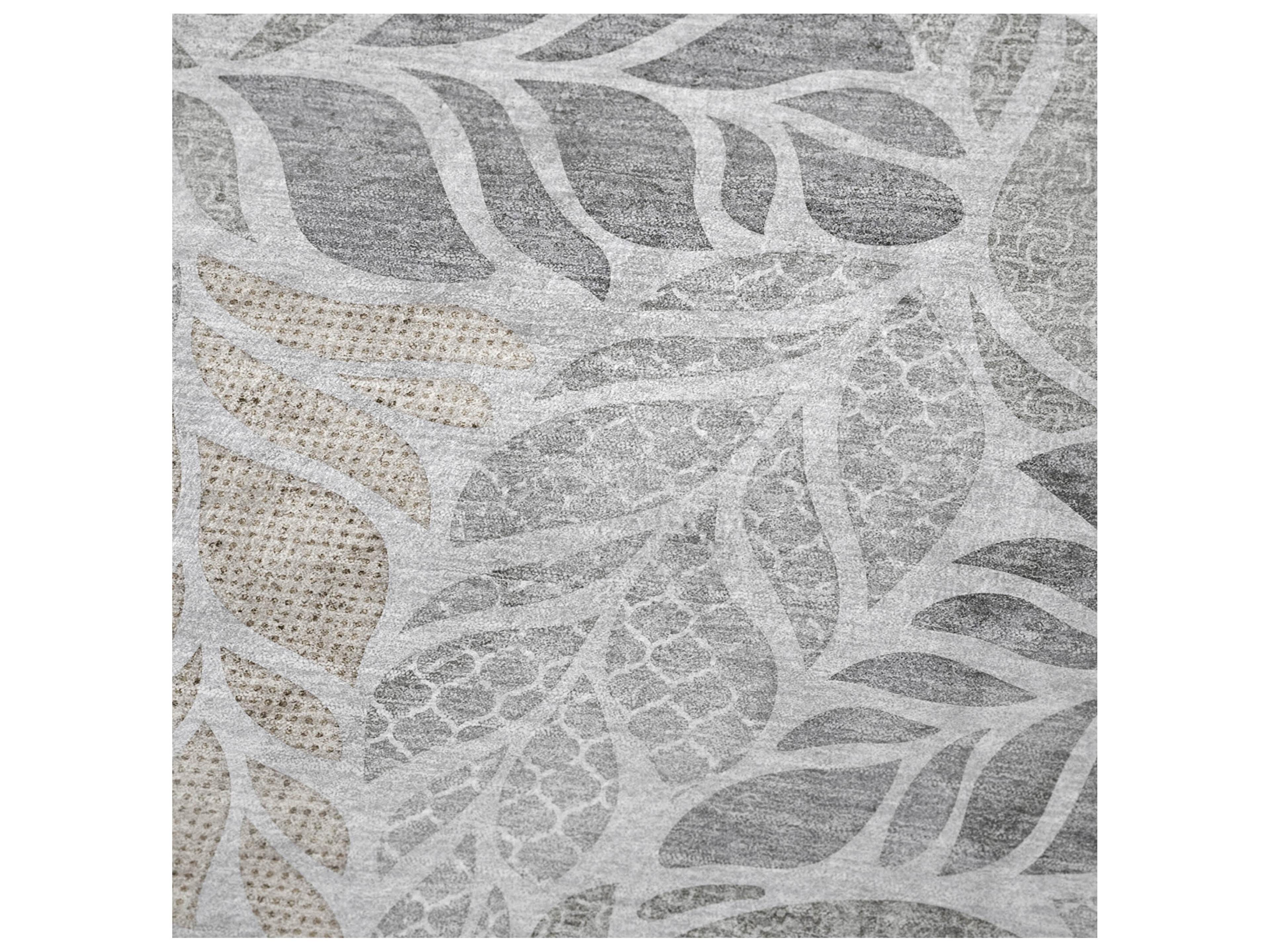 Dalyn Sherpa Gray Polyester Throw