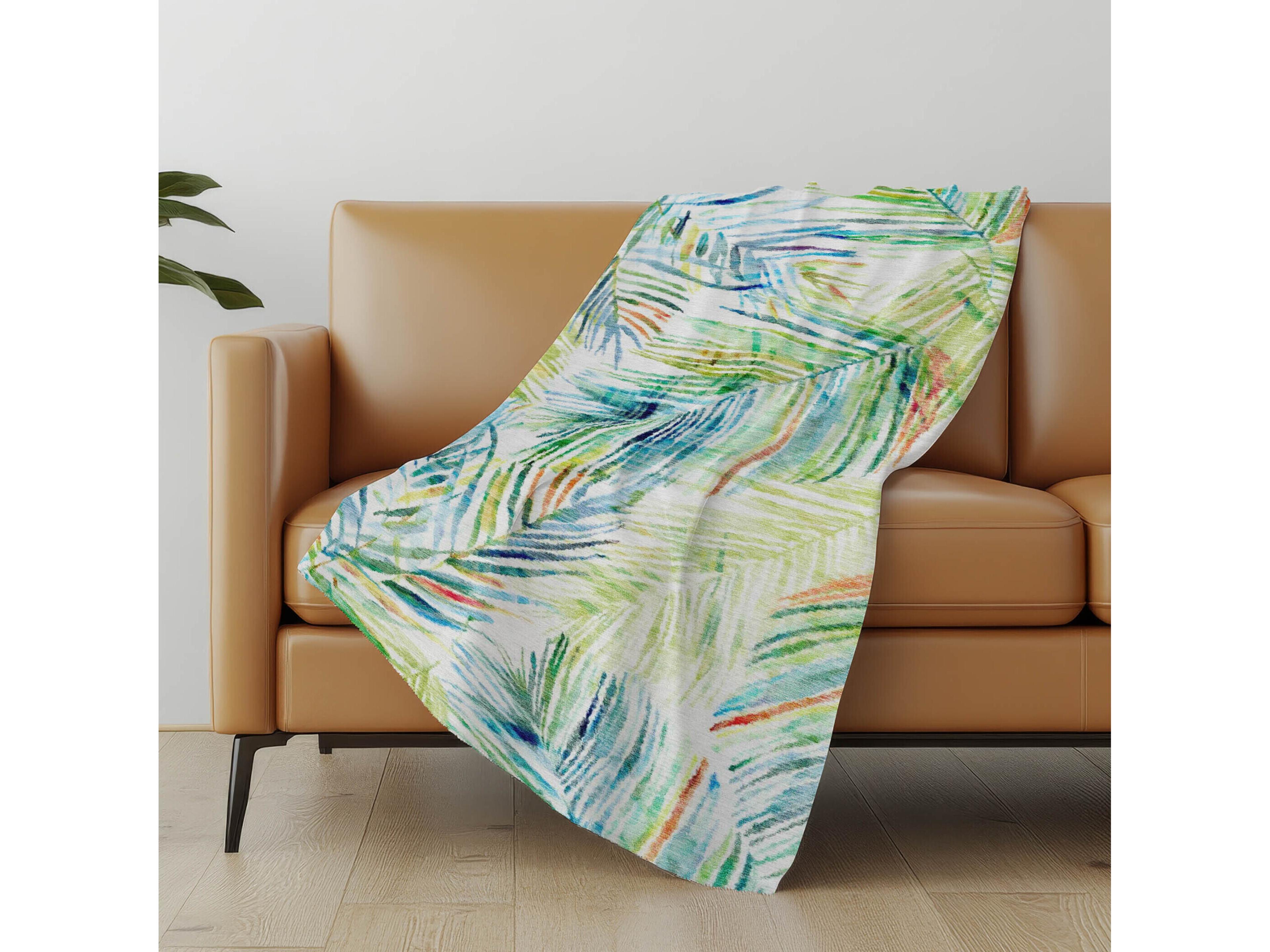 Dalyn Sherpa Multi Polyester Throw
