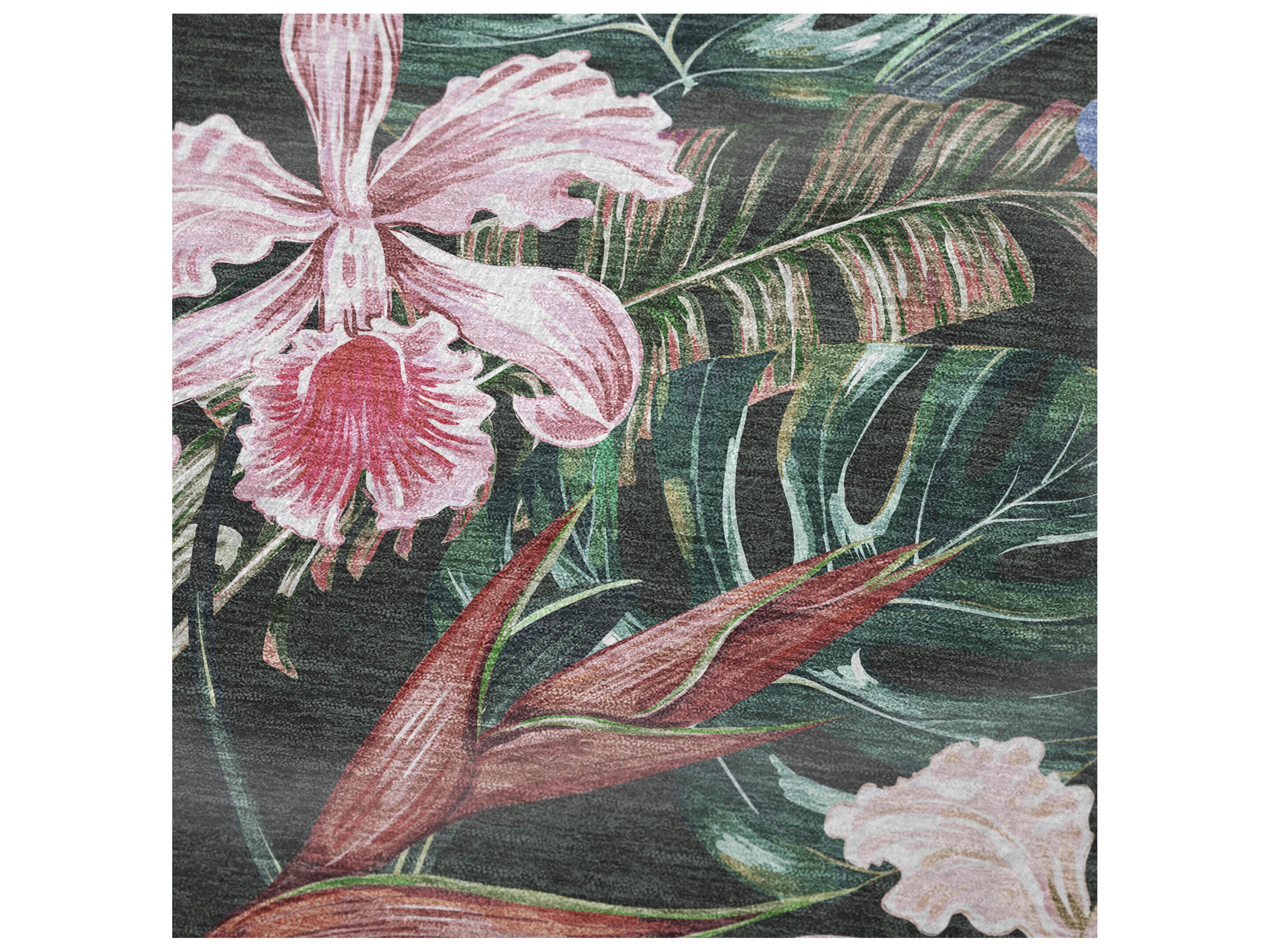 Dalyn Sherpa Black Polyester Throw