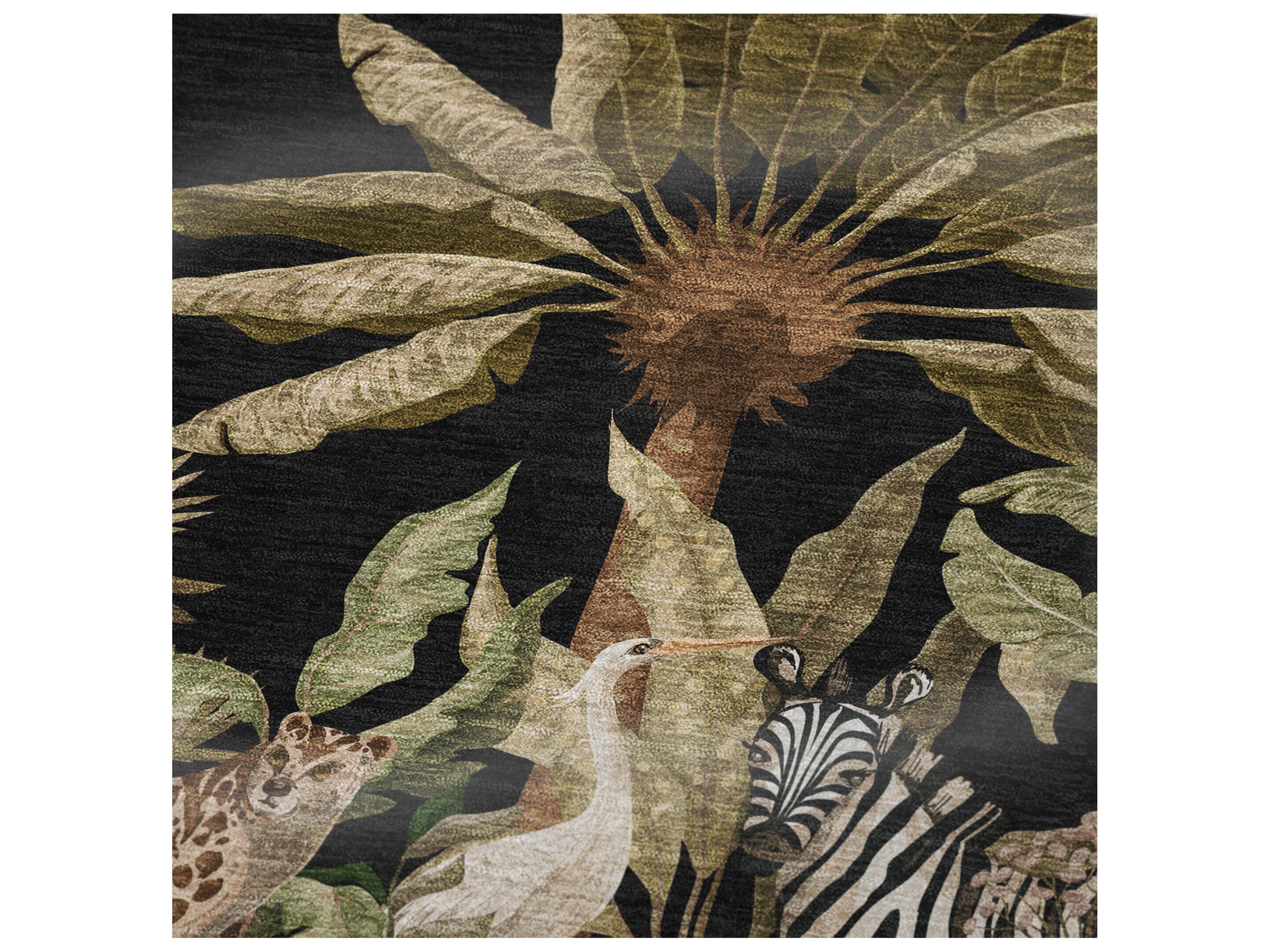 Dalyn Sherpa Black Polyester Throw