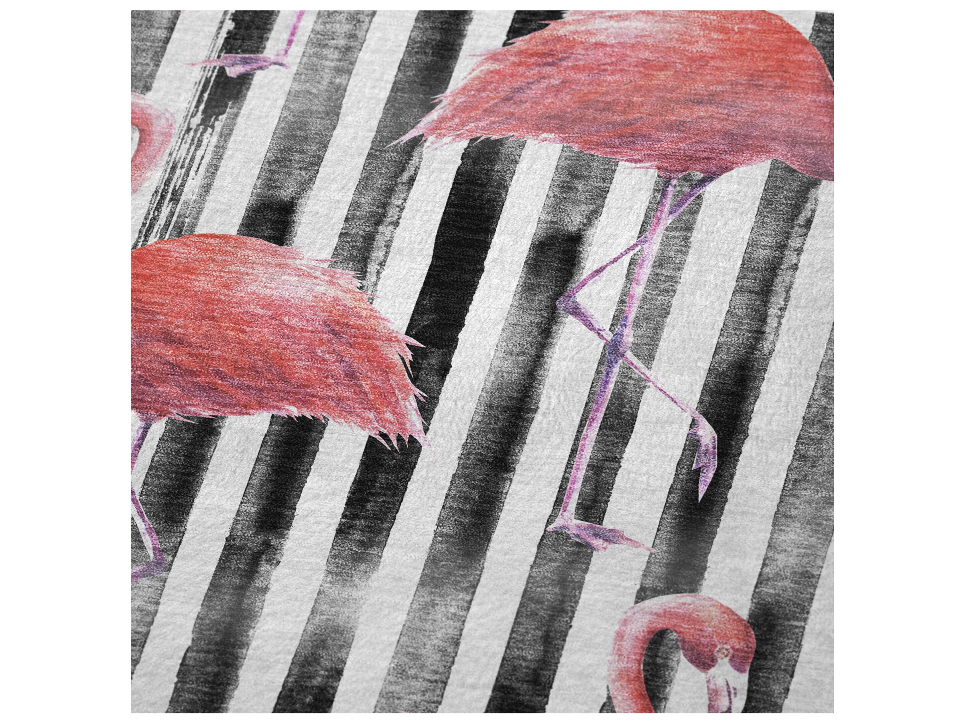 Dalyn Sherpa Black Polyester Throw