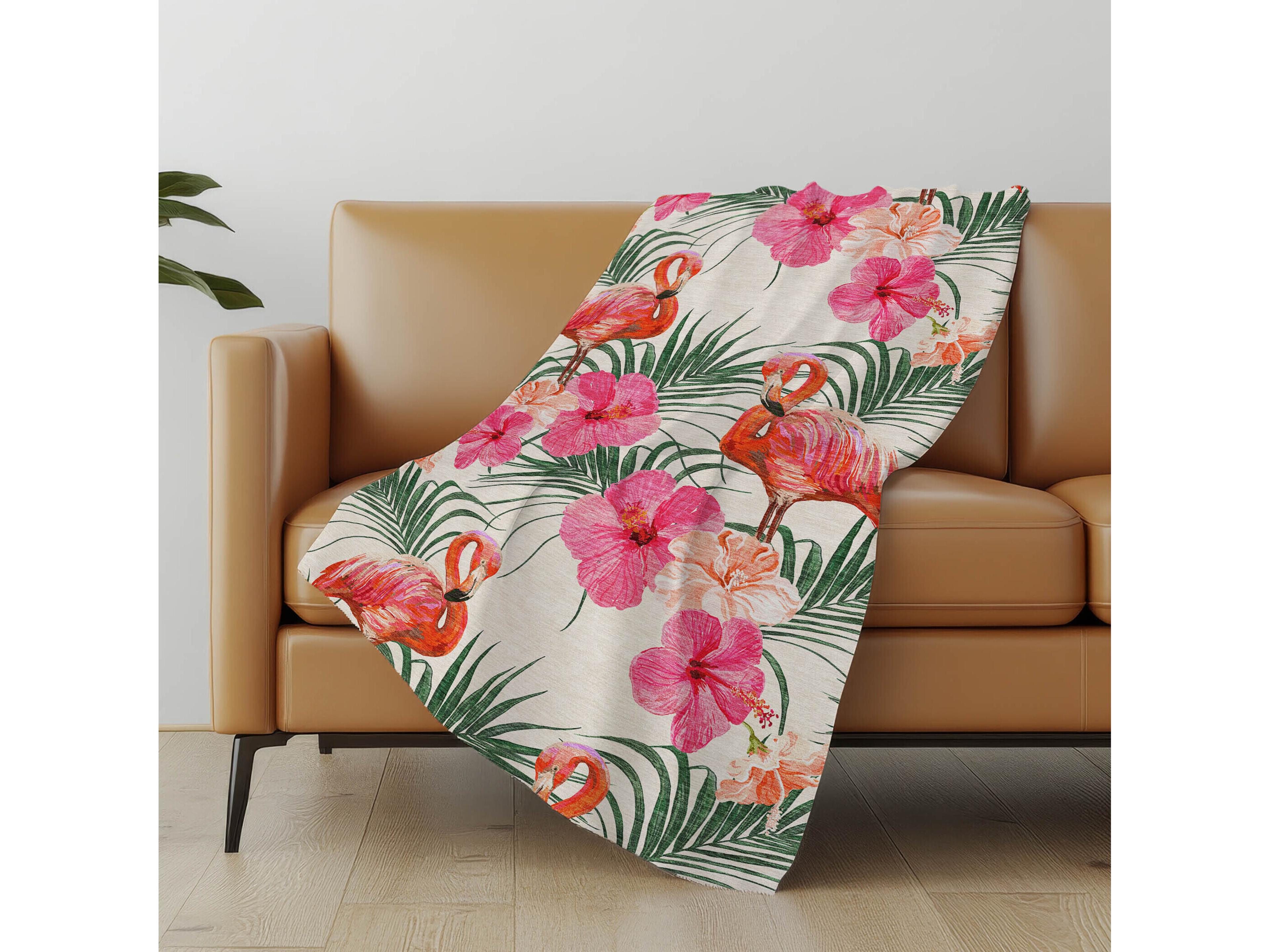 Dalyn Sherpa Ivory Polyester Throw