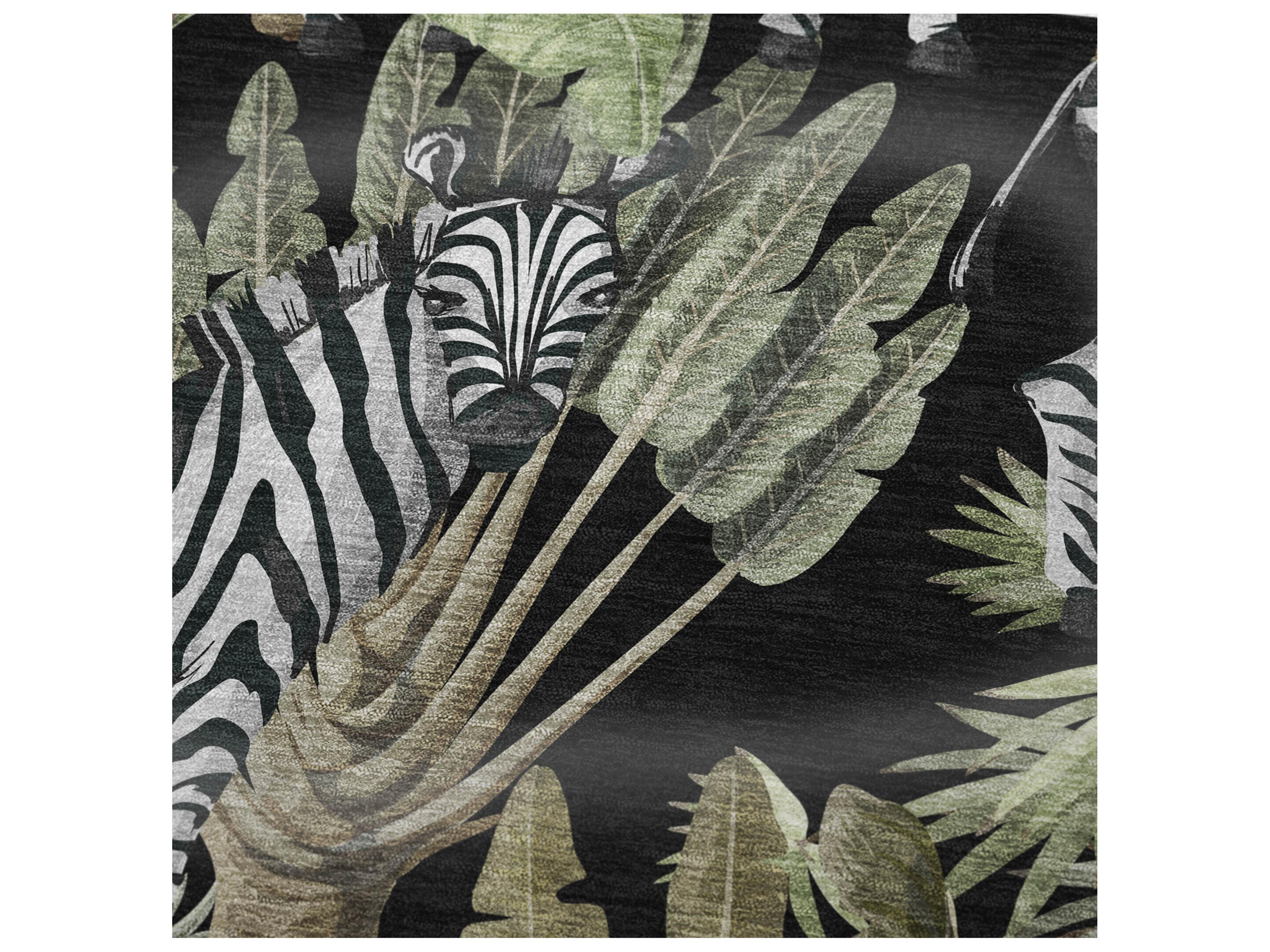 Dalyn Sherpa Black Polyester Throw