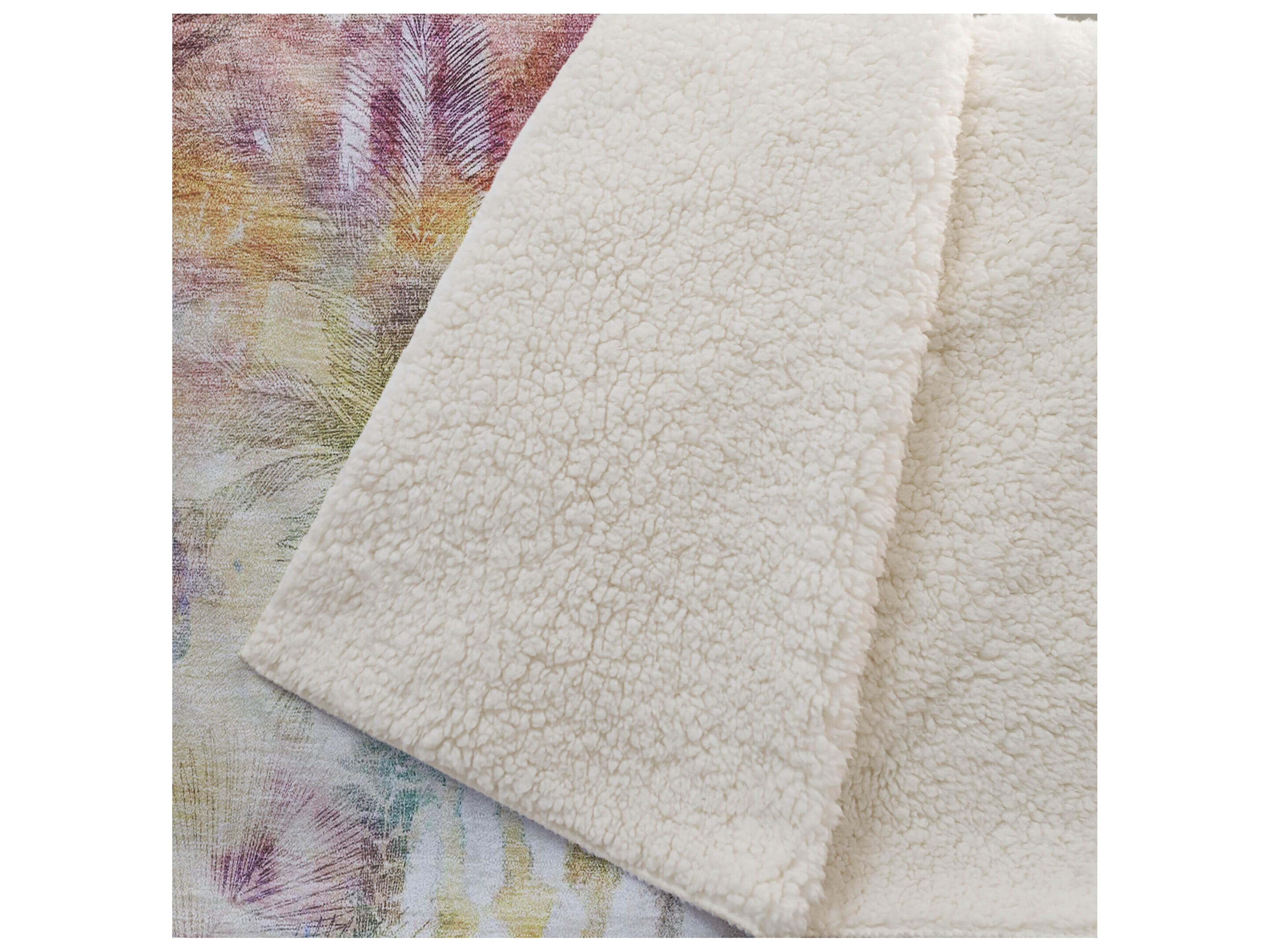 Dalyn Sherpa Multi Polyester Throw