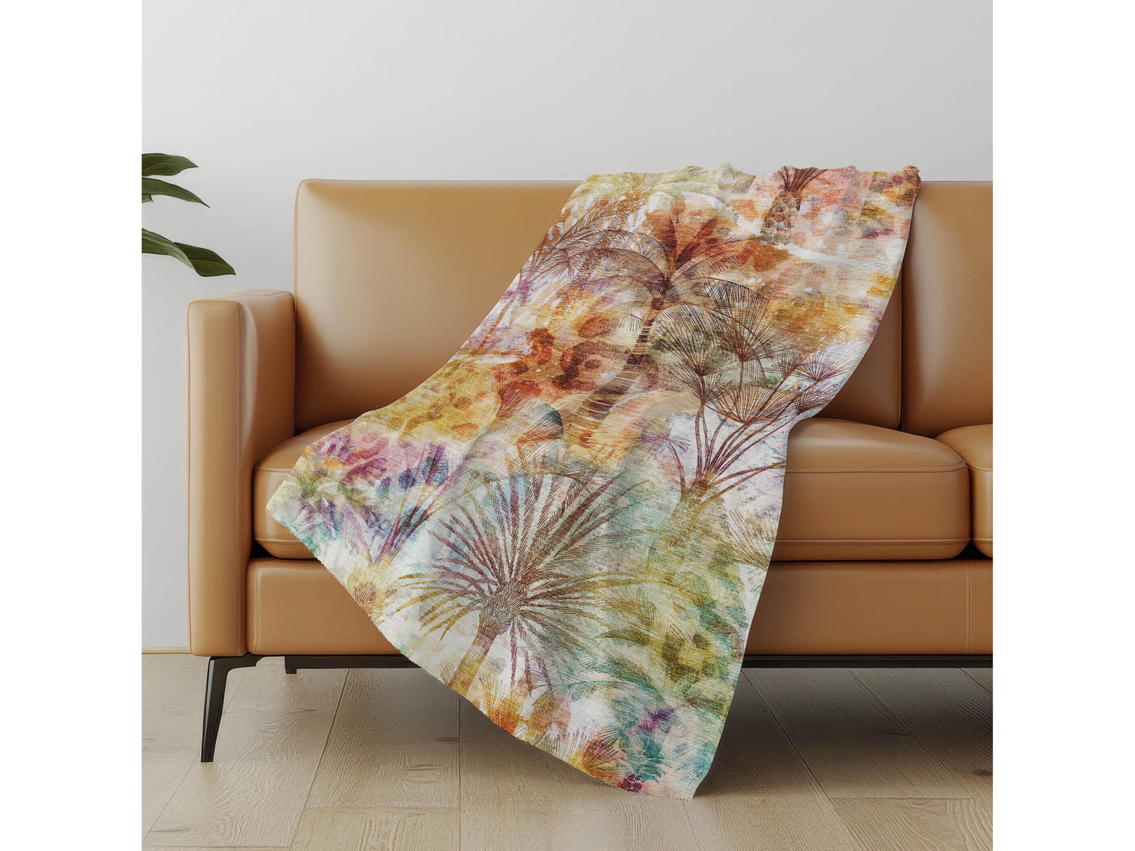 Dalyn Sherpa Multi Polyester Throw