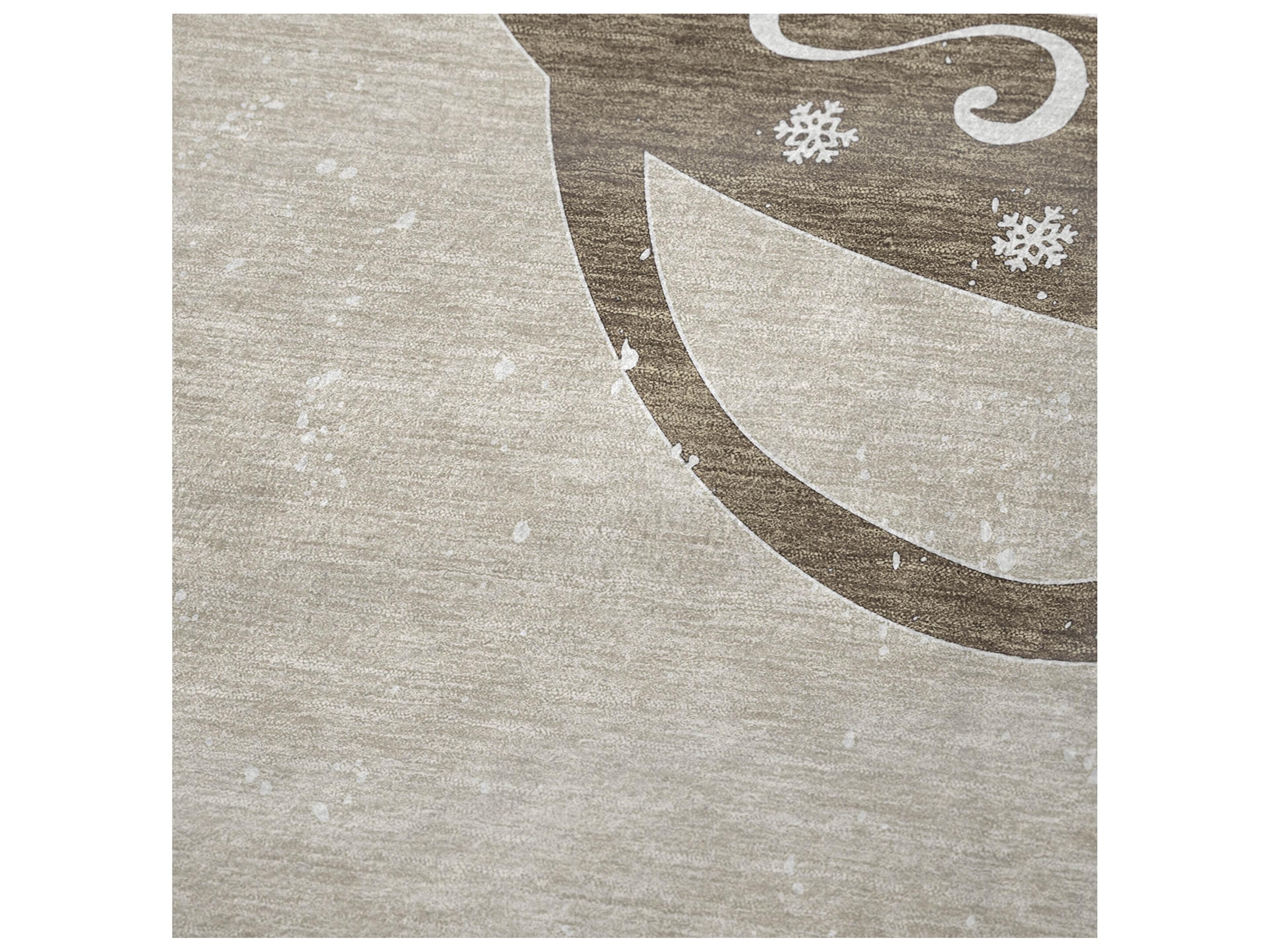 Dalyn Sherpa Beige Polyester Throw