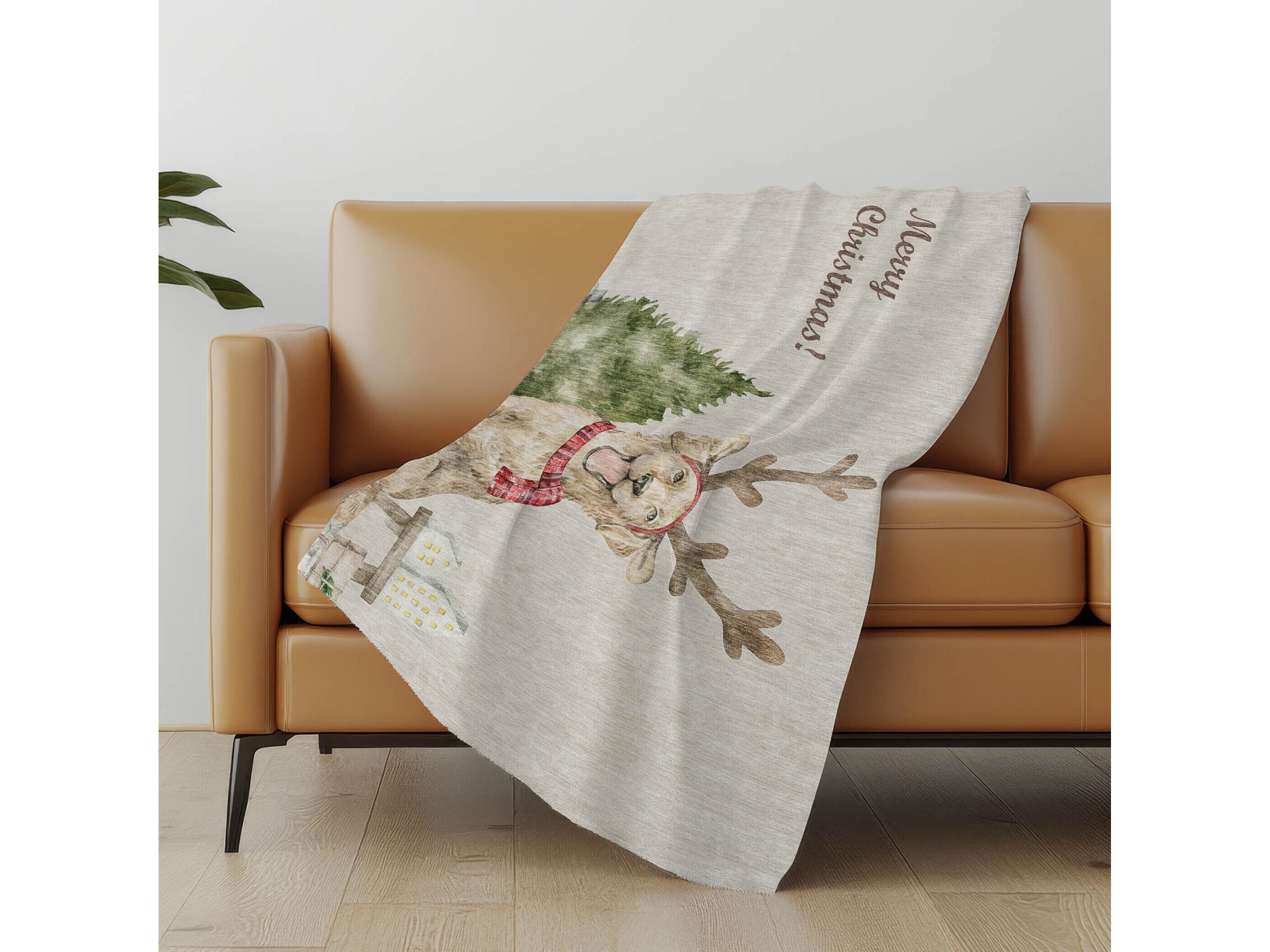Dalyn Sherpa Beige Polyester Throw
