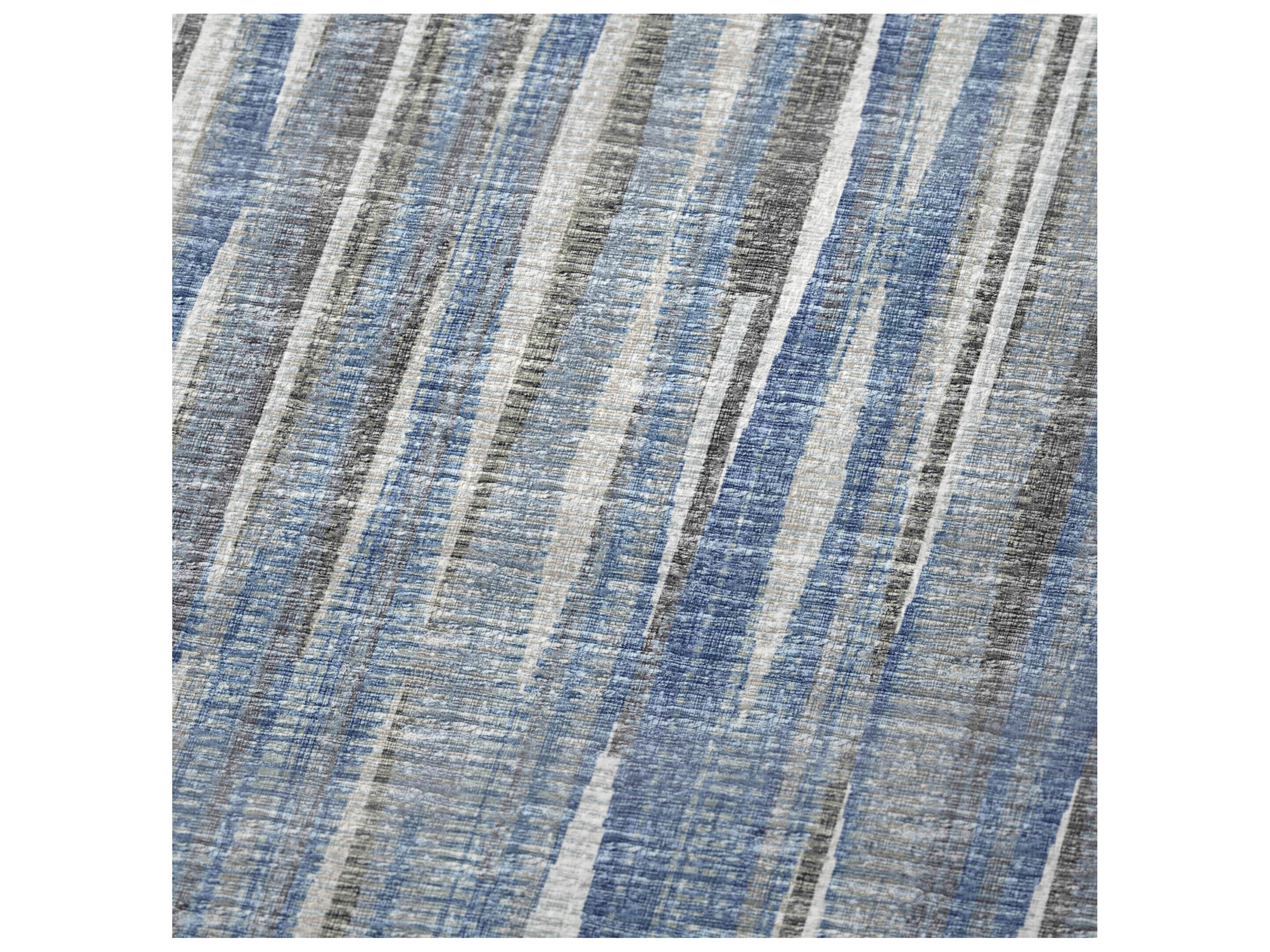 Dalyn Sherpa Light Blue Polyester Throw