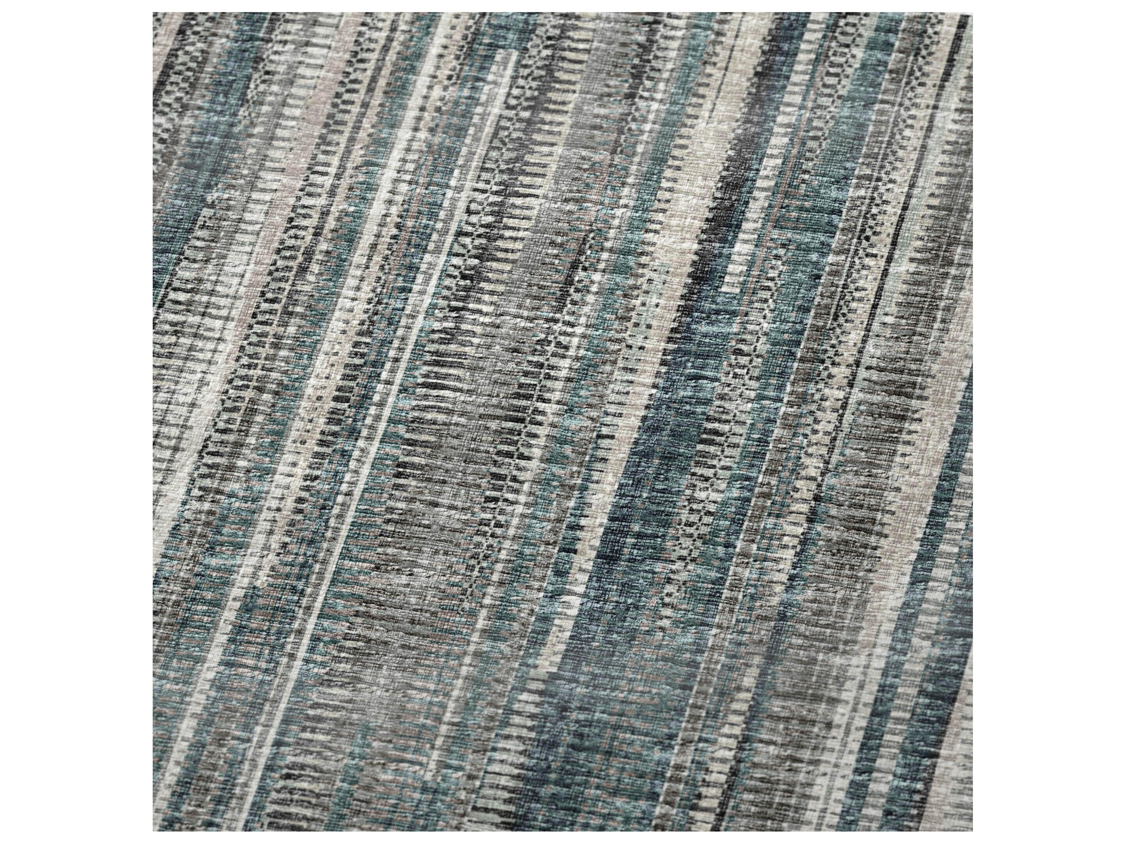 Dalyn Sherpa Teal Polyester Throw