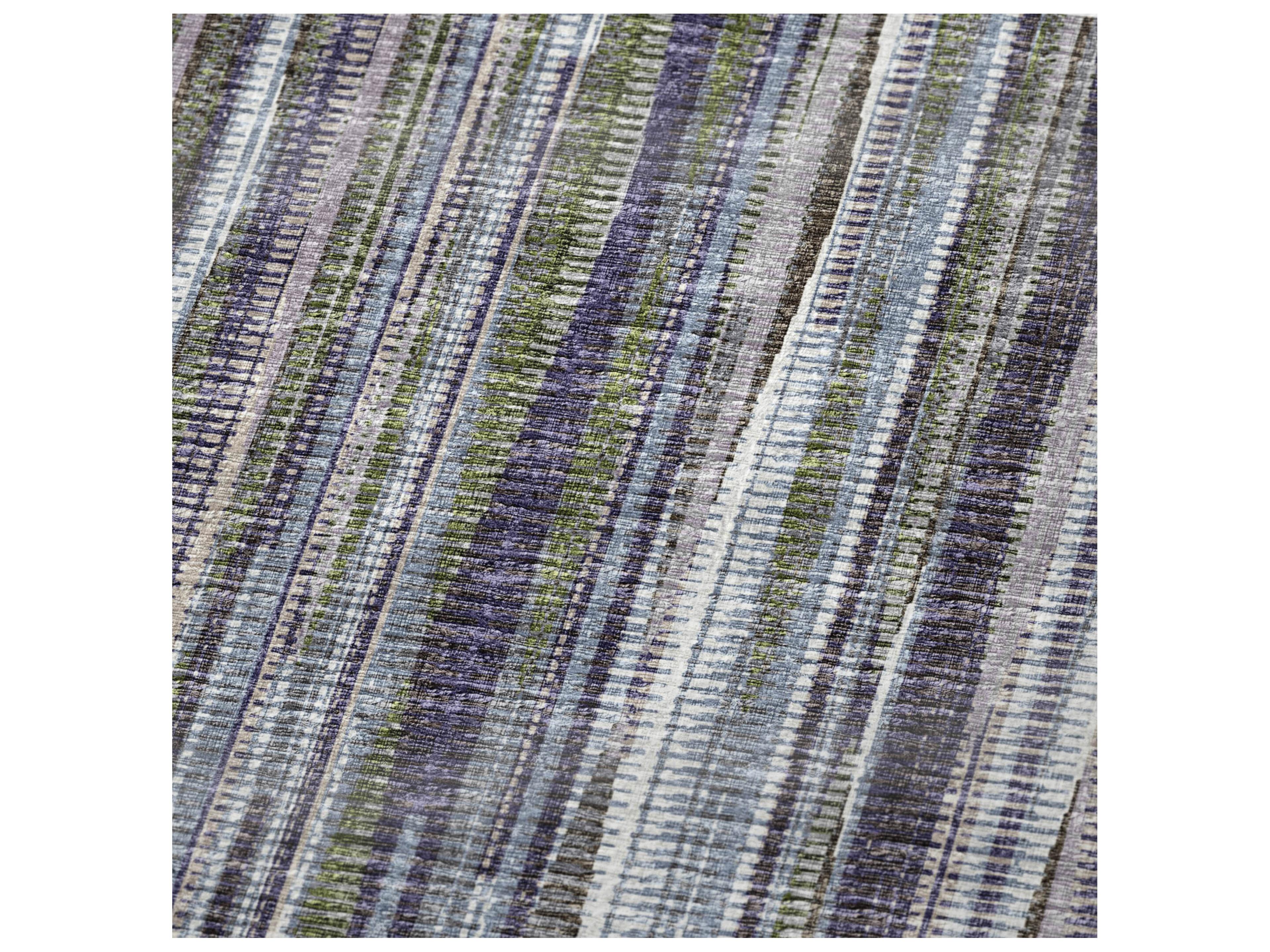 Dalyn Sherpa Purple Polyester Throw