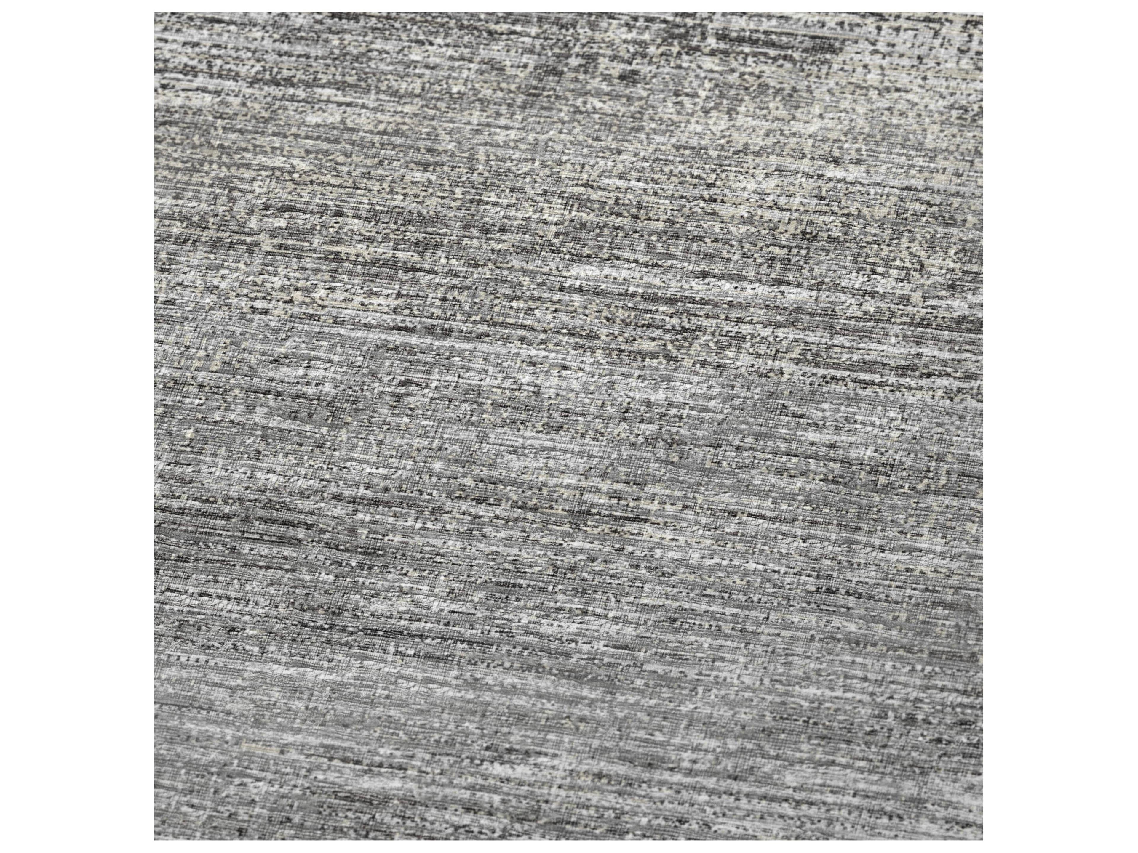 Dalyn Sherpa Gray Polyester Throw