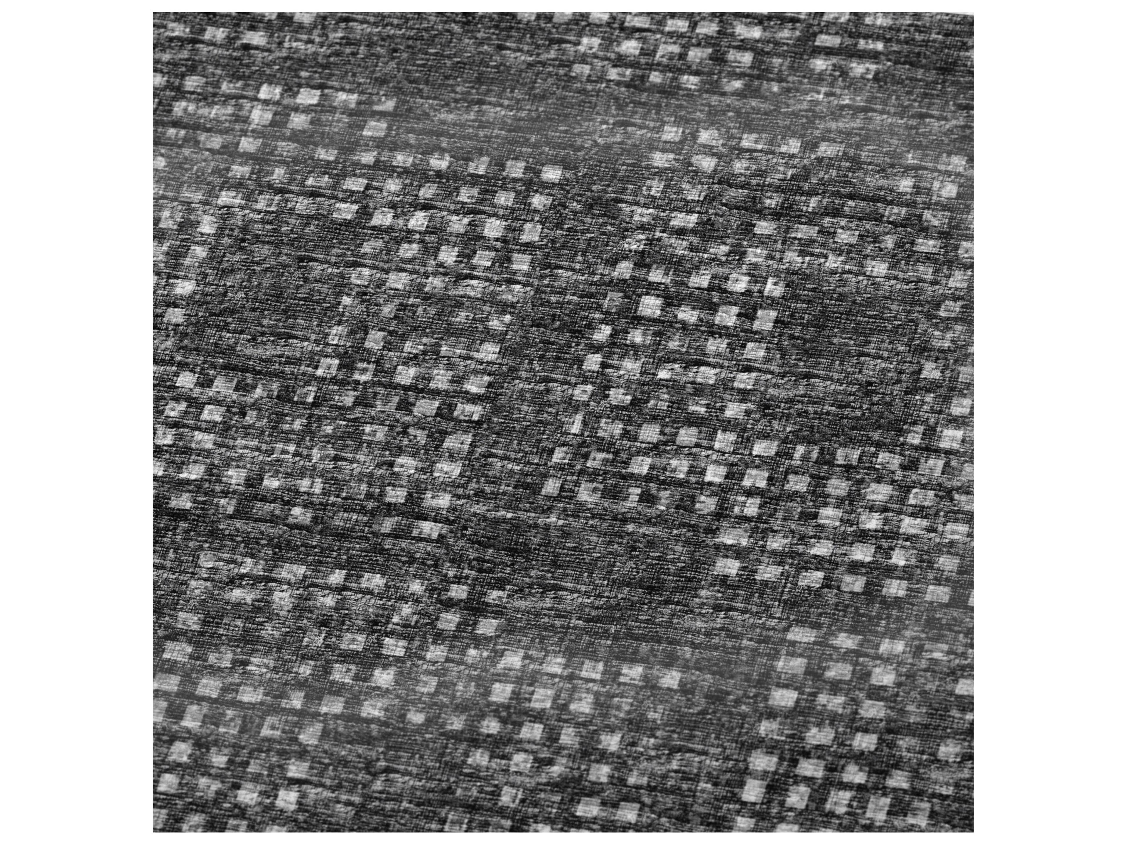 Dalyn Sherpa Black Polyester Throw