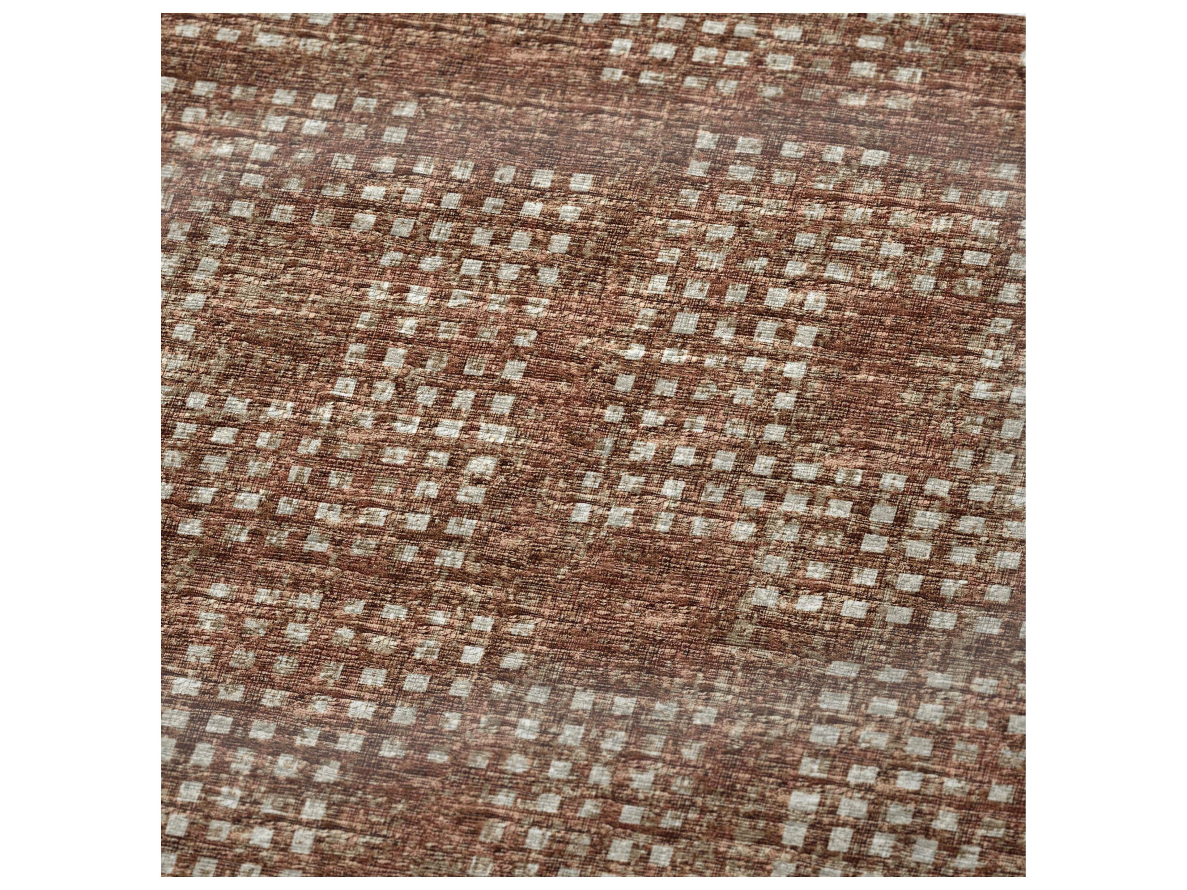 Dalyn Sherpa Paprika Polyester Throw