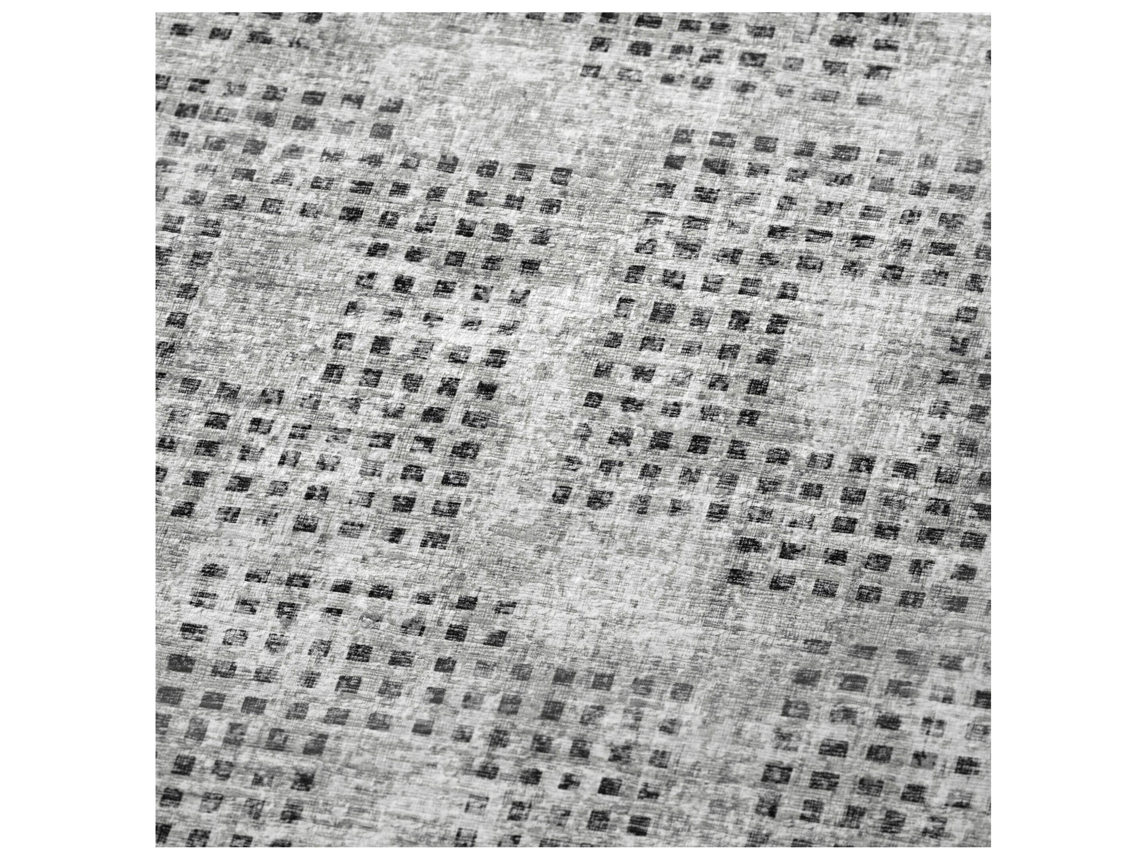 Dalyn Sherpa Gray Polyester Throw