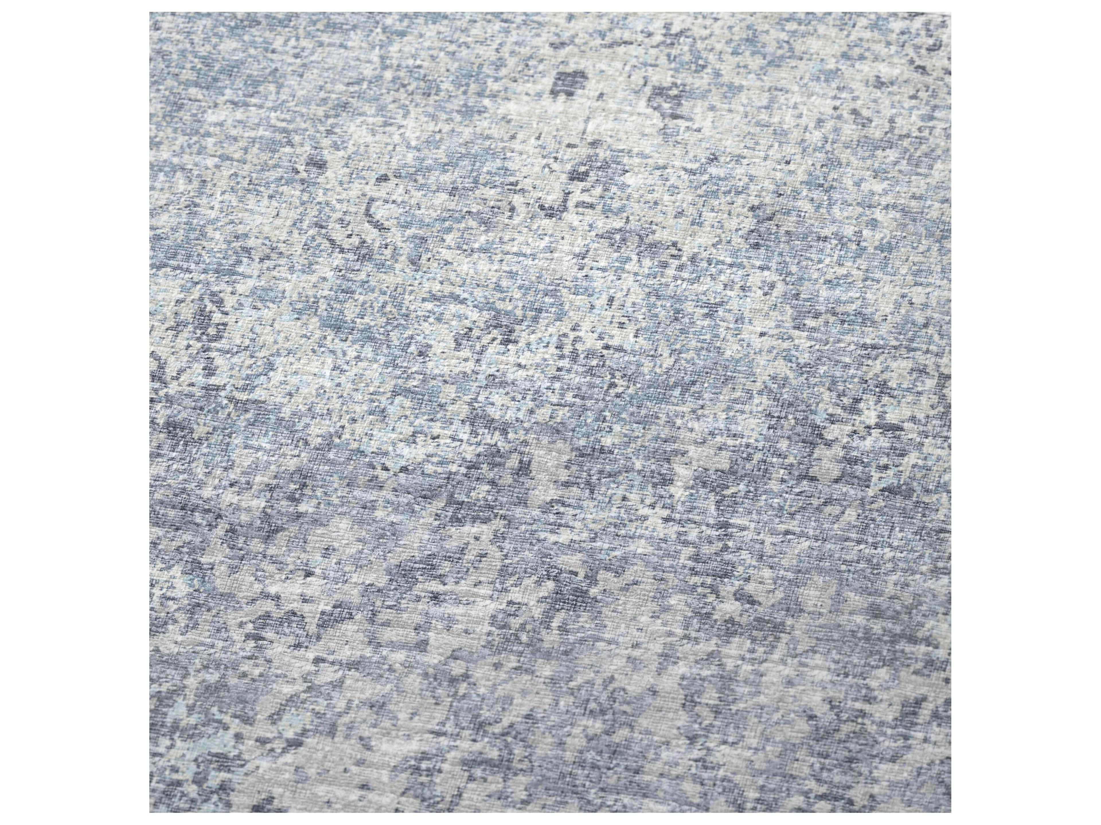 Dalyn Sherpa Blue Polyester Throw