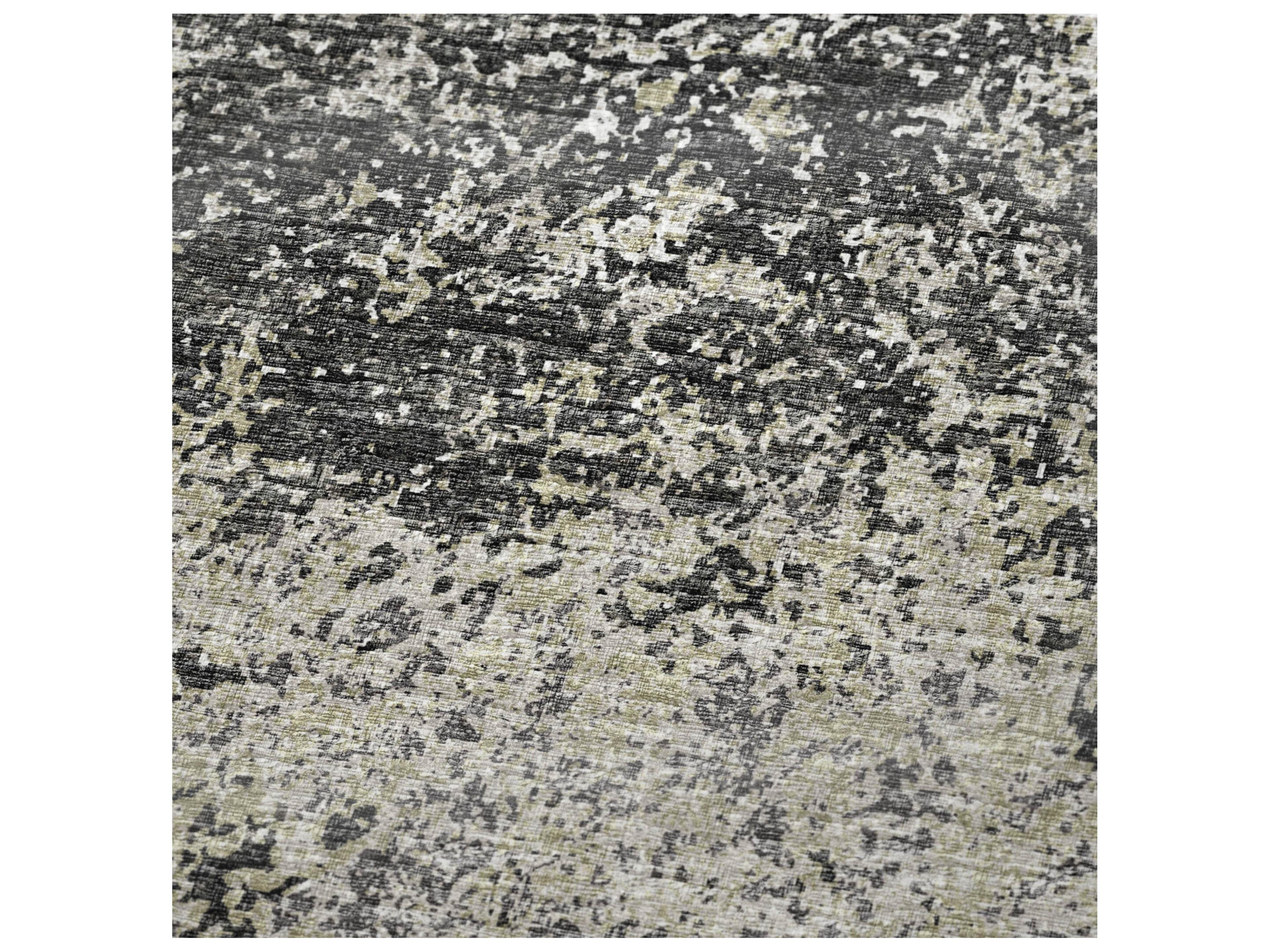 Dalyn Sherpa Gray Polyester Throw