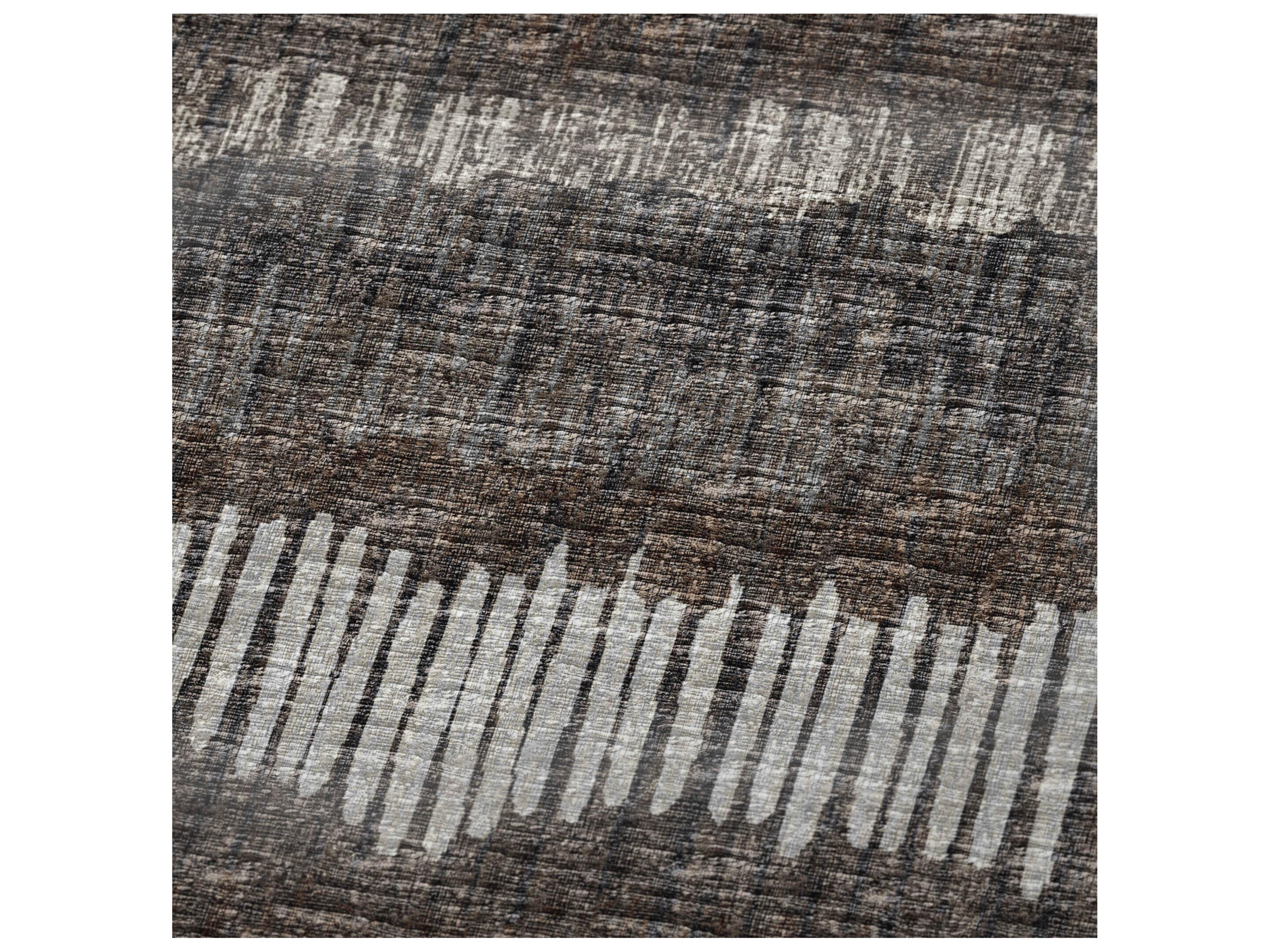 Dalyn Sherpa Brown Polyester Throw