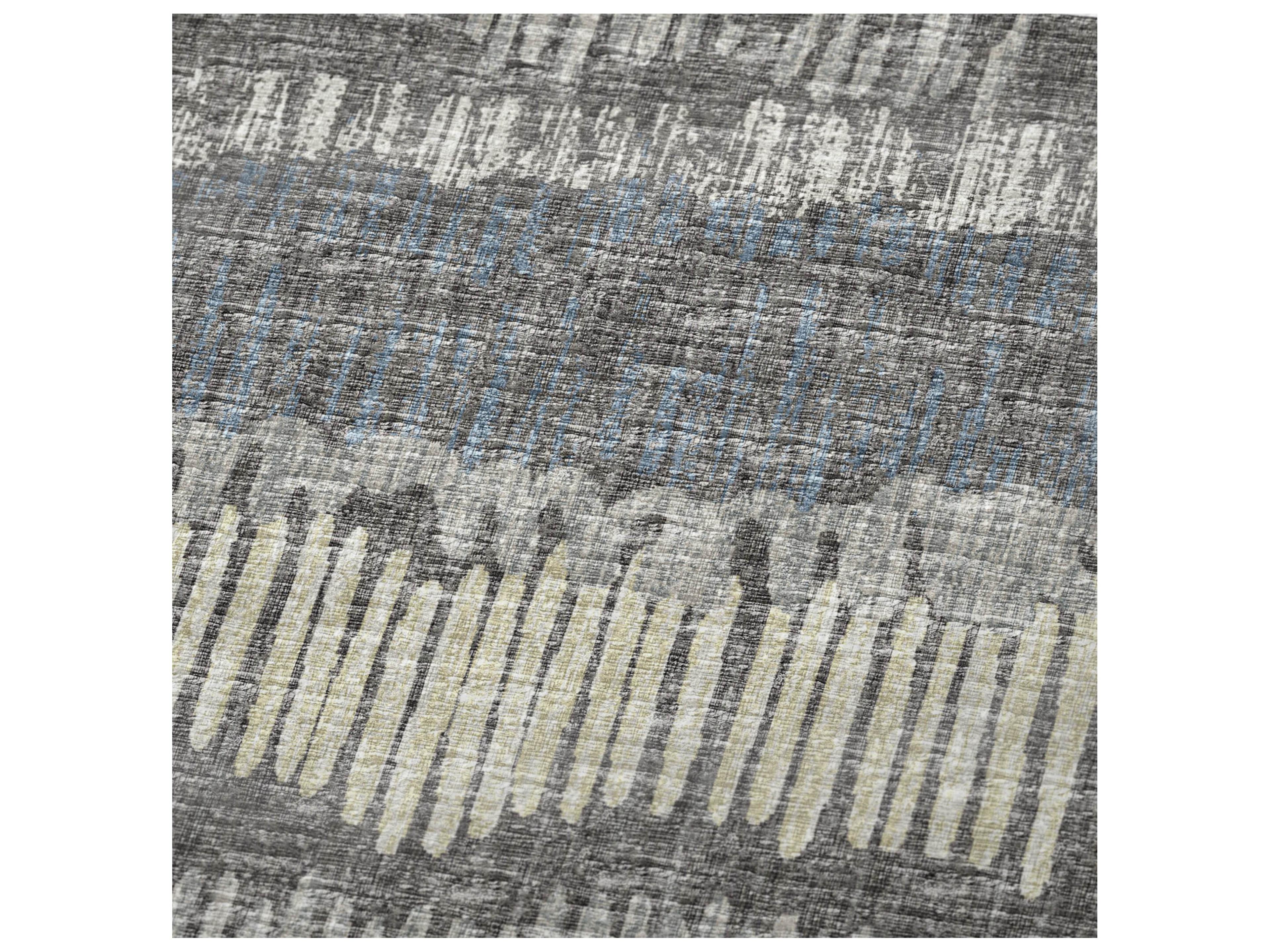 Dalyn Sherpa Charcoal Polyester Throw