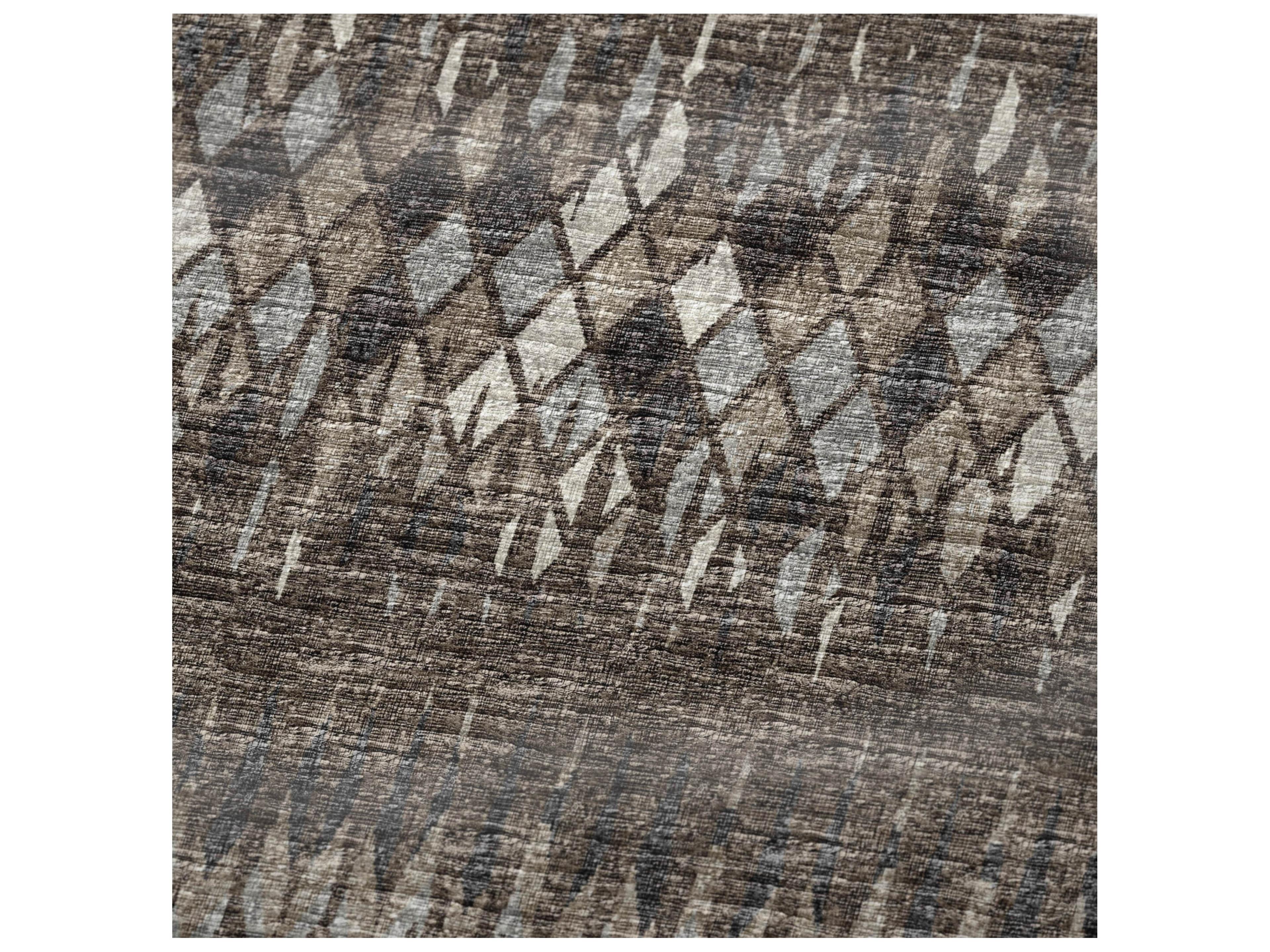 Dalyn Sherpa Chocolate  Polyester Throw