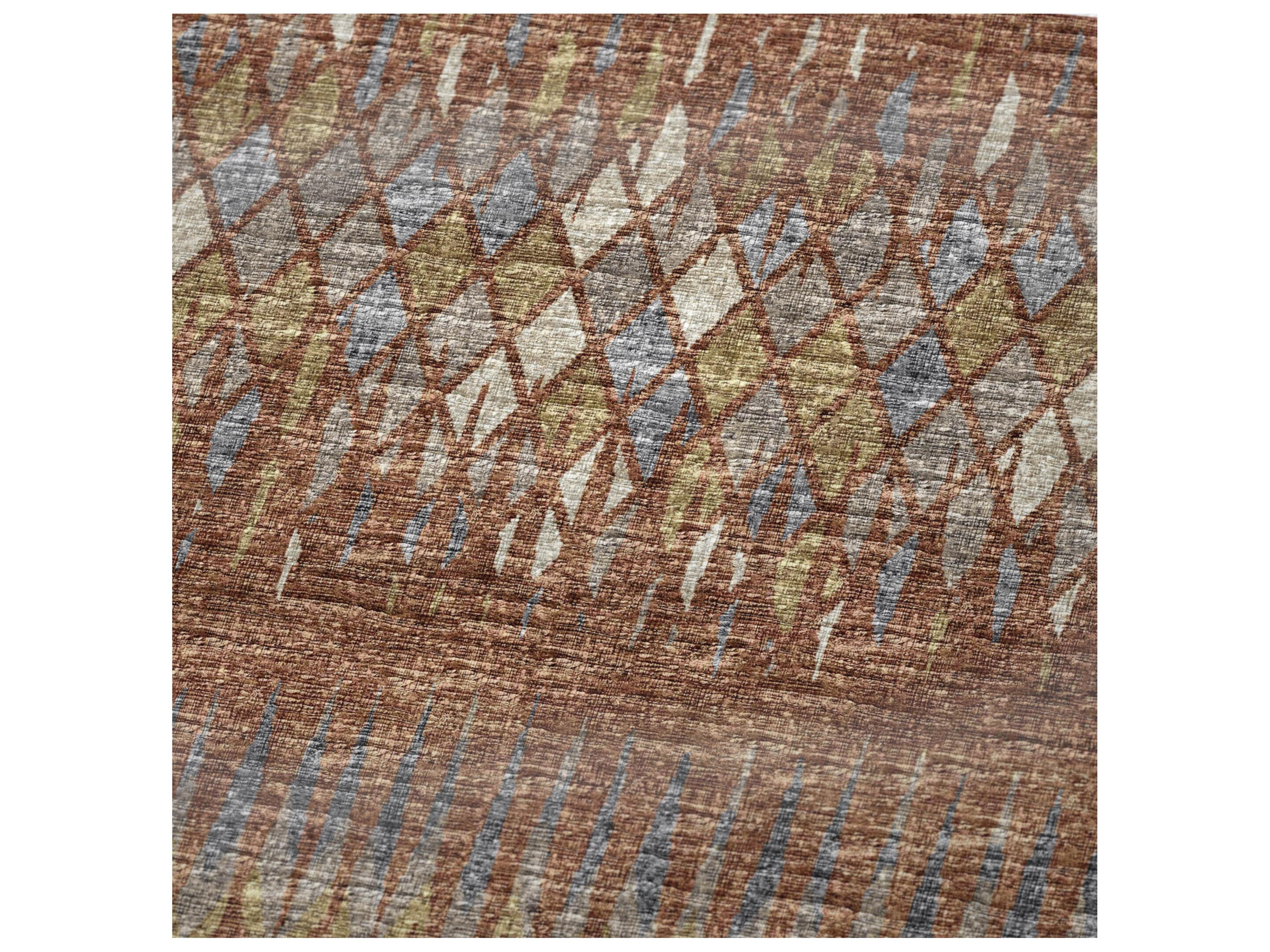 Dalyn Sherpa Paprika Polyester Throw