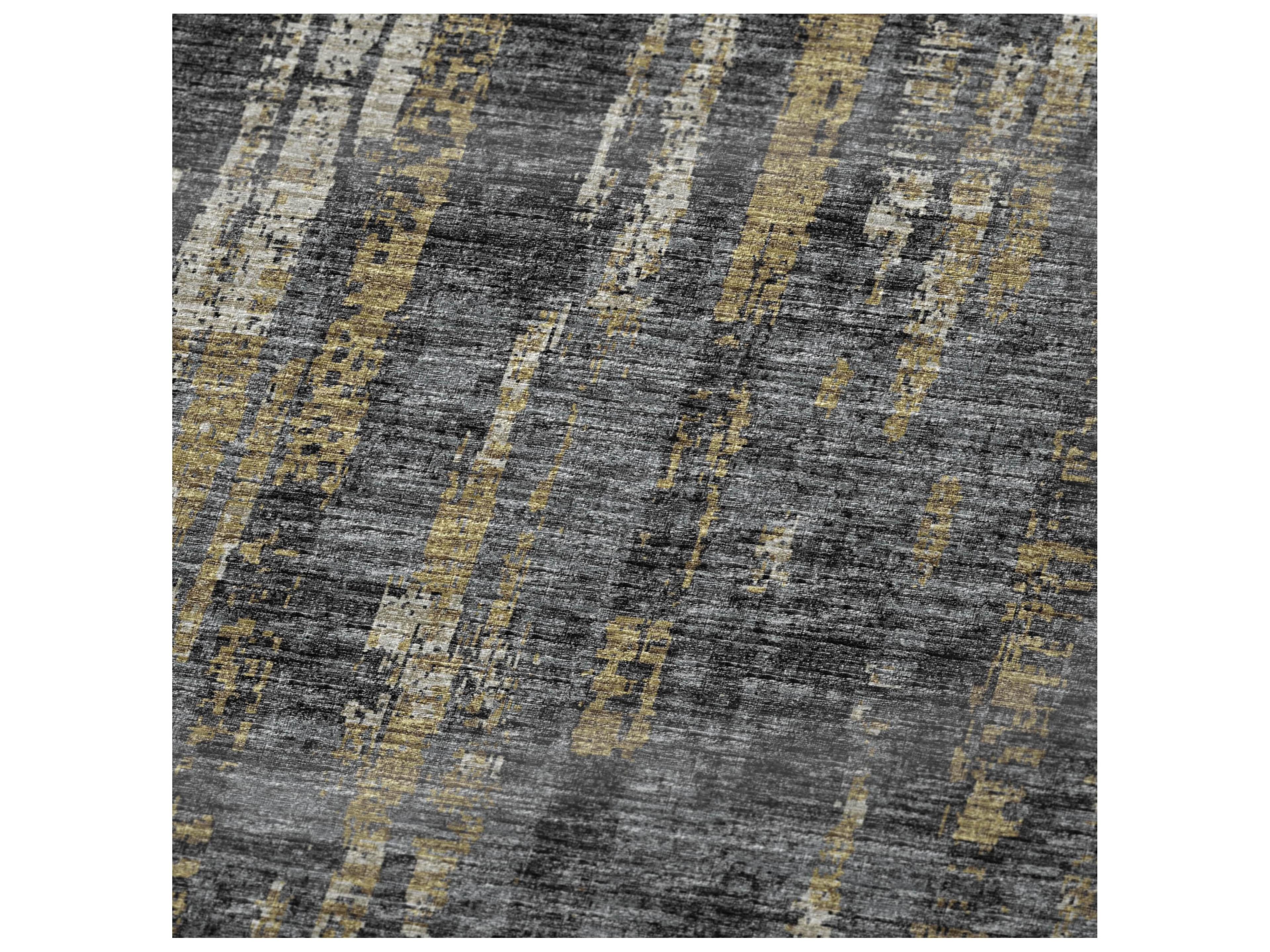 Dalyn Sherpa Charcoal Polyester Throw