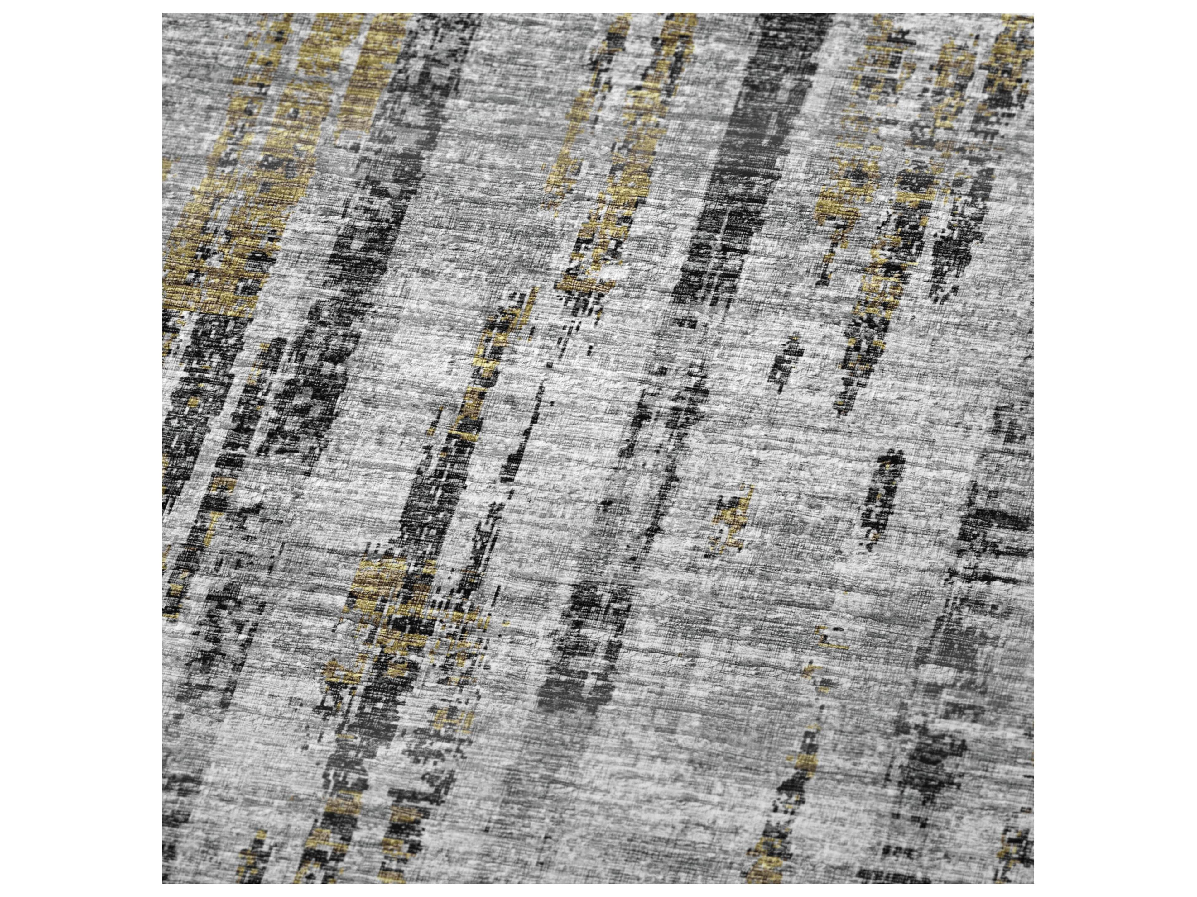 Dalyn Sherpa Gray Polyester Throw