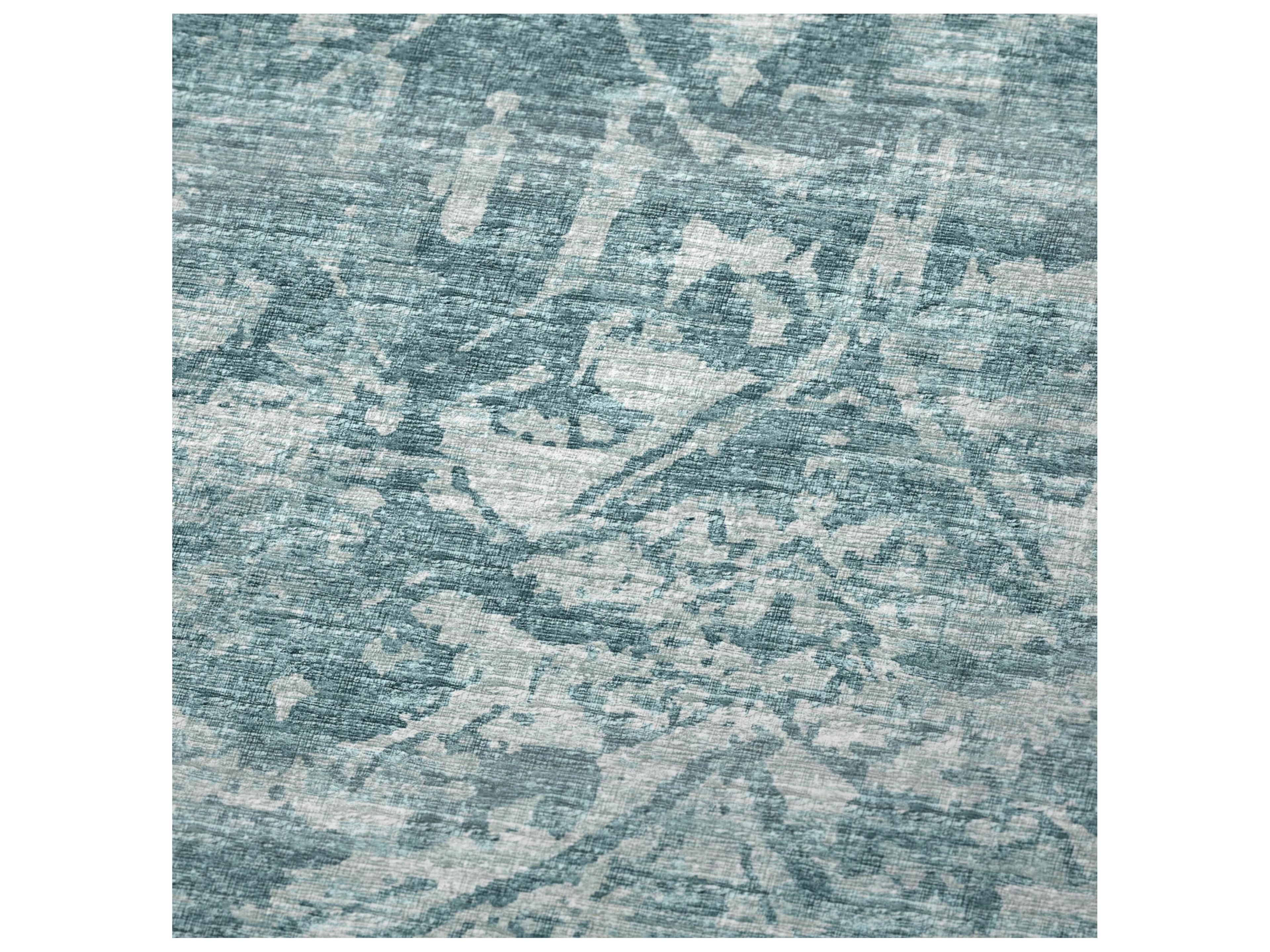 Dalyn Sherpa Blue Polyester Throw