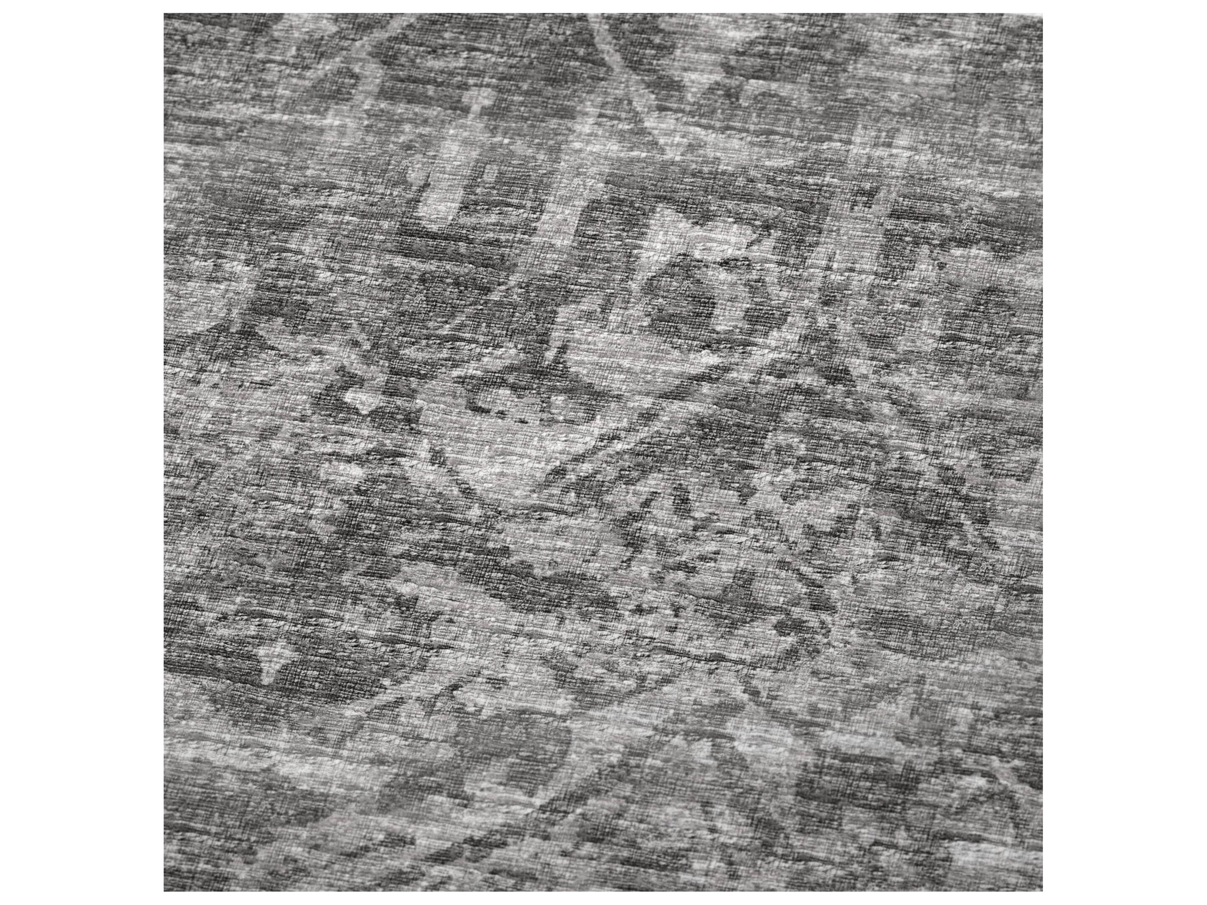 Dalyn Sherpa Gray Polyester Throw