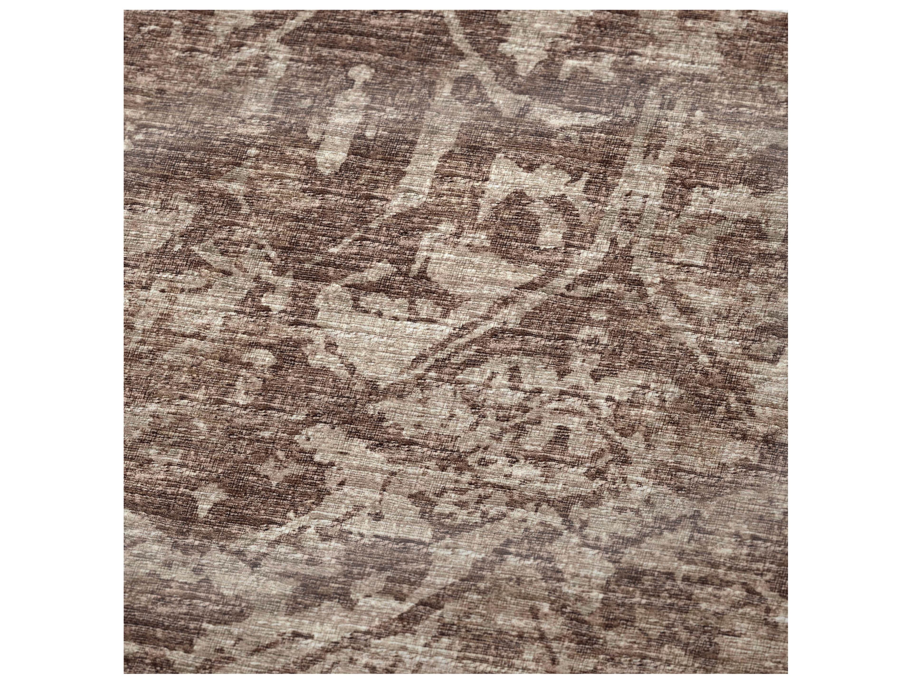 Dalyn Sherpa Brown Polyester Throw