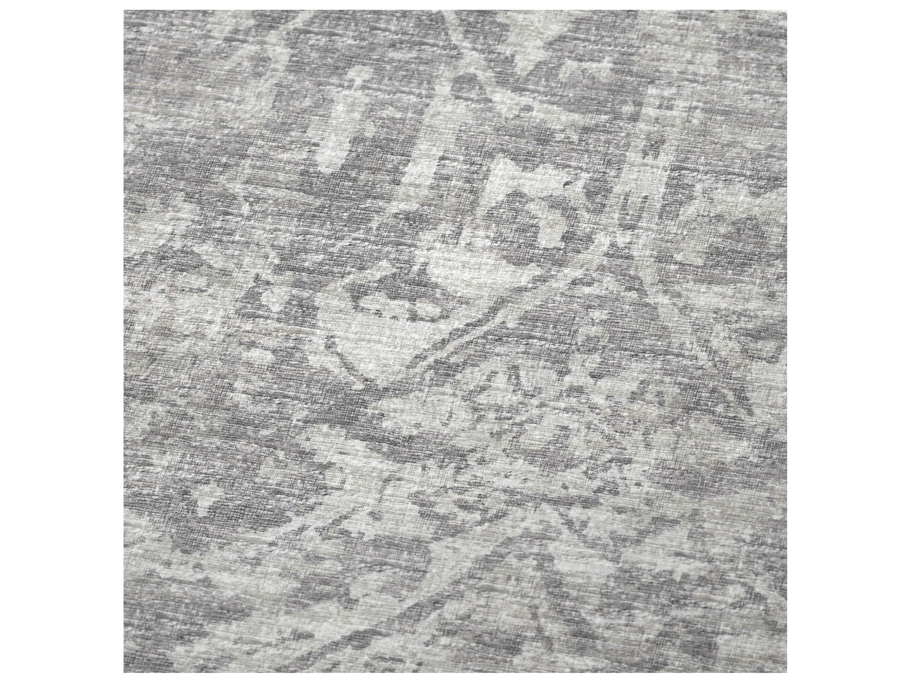 Dalyn Sherpa Gray Polyester Throw