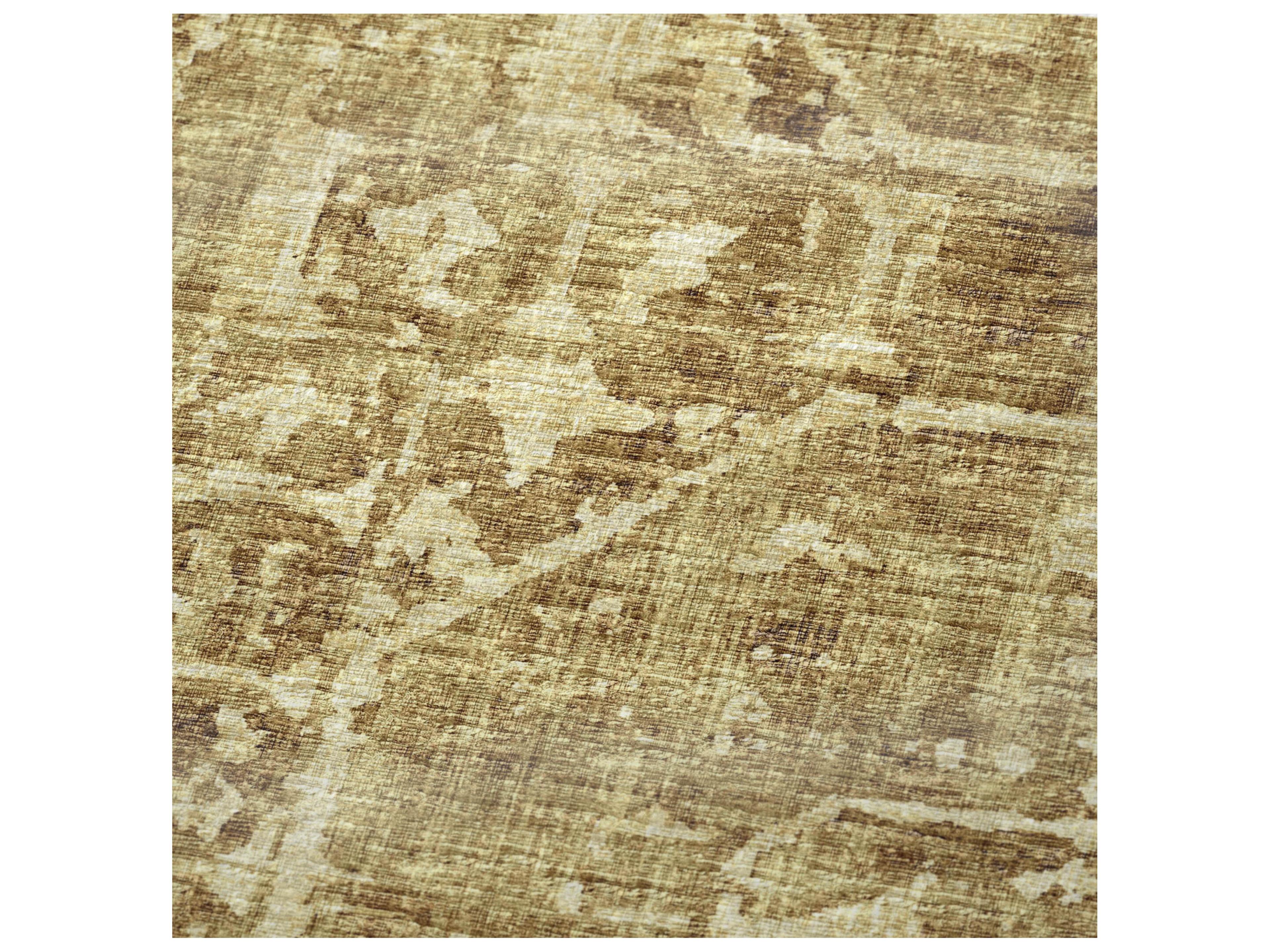 Dalyn Sherpa Gold Polyester Throw